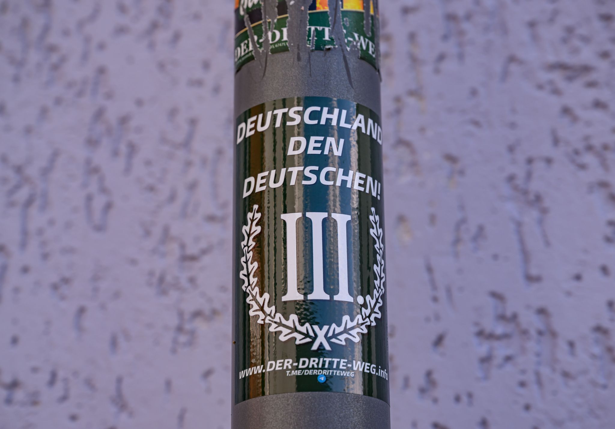 Der sogenannte Dritte Weg ist an diversen Orten in Brandenburg aktiv.