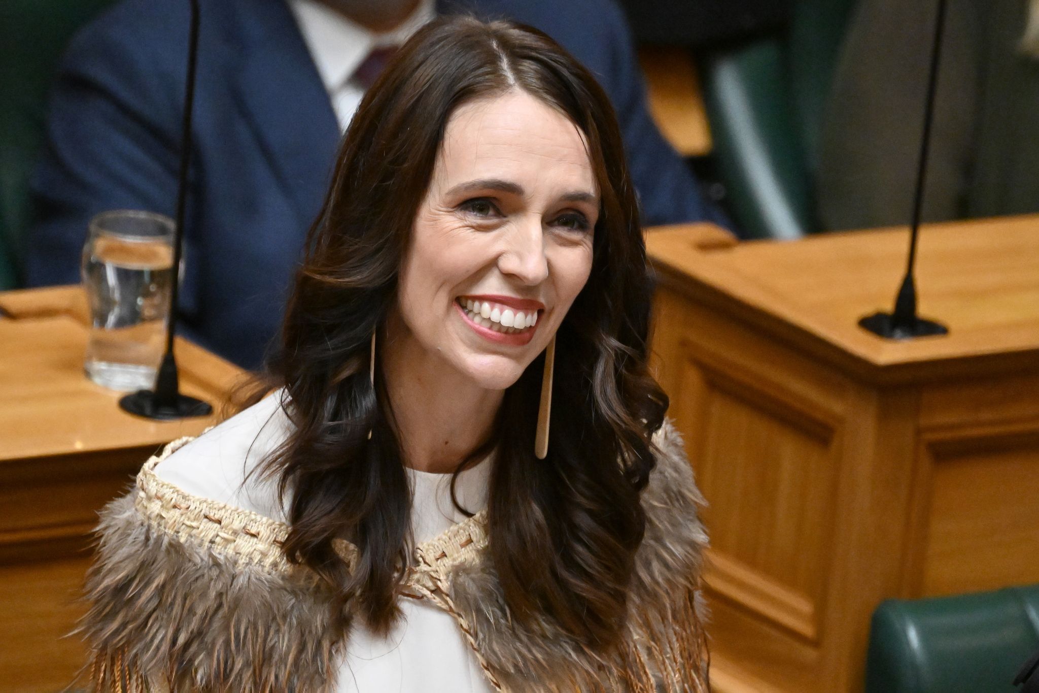 Jacinda Ardern hat kürzlich ihre Memoiren veröffentlicht. (Archivbild)
