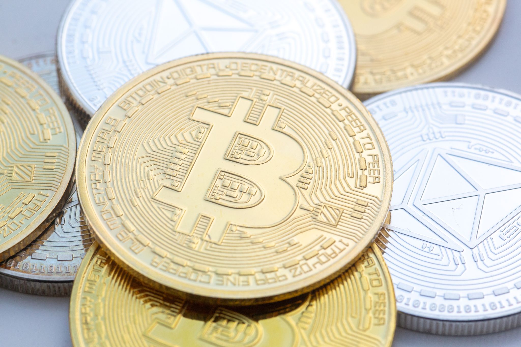 Für den Bitcoin geht es weiter nach oben.