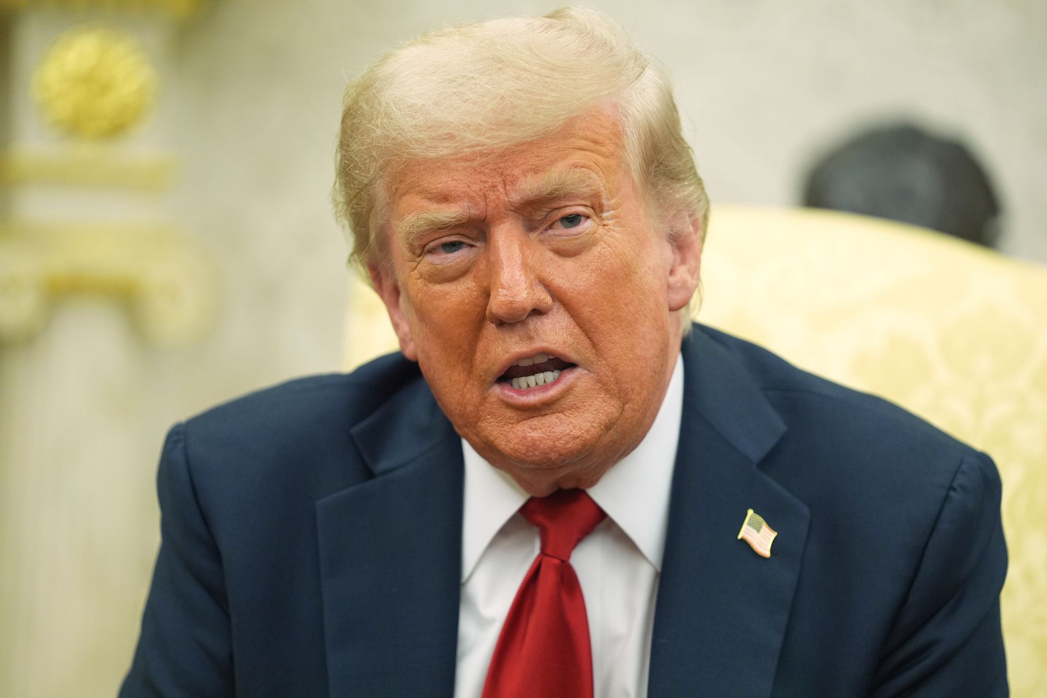 Trump hatte Putin am Montag eine Frist zur Beendigung des russischen Kriegs gegen die Ukraine gesetzt.