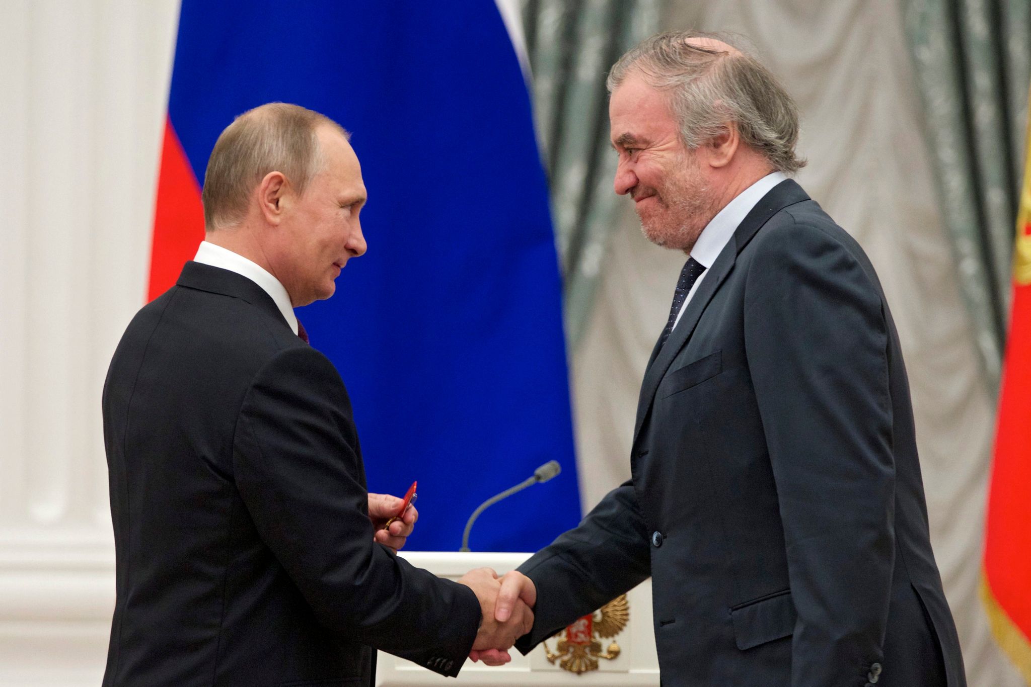 Waleri Gergijew gilt seit Jahren als prominenter Unterstützer Putins. (Archivbild)