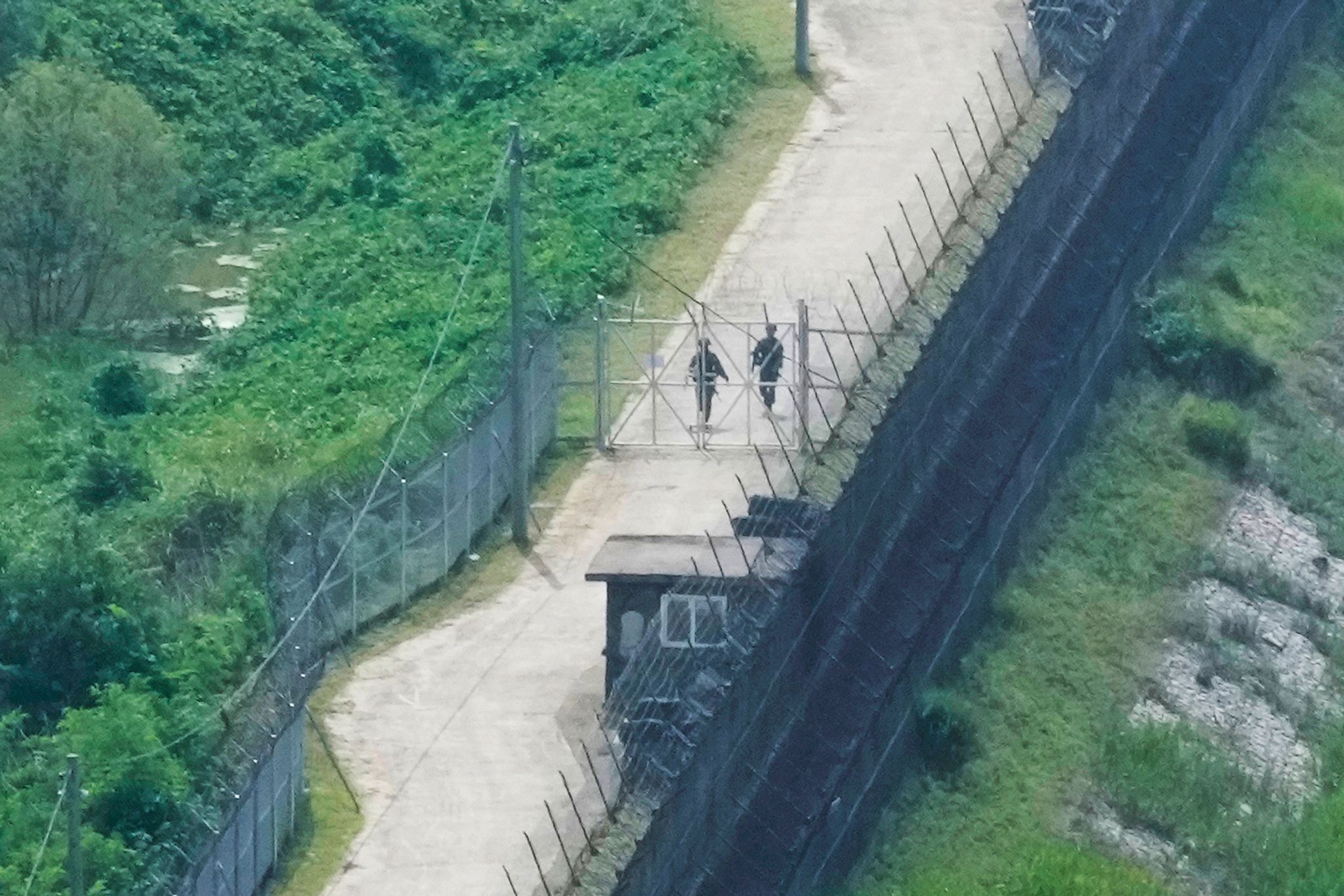 Am Donnerstagabend ist es einem nordkoreanischen Mann gelungen, die hochgerüstete Grenze zu Südkorea zu überqueren. (Archivfoto)