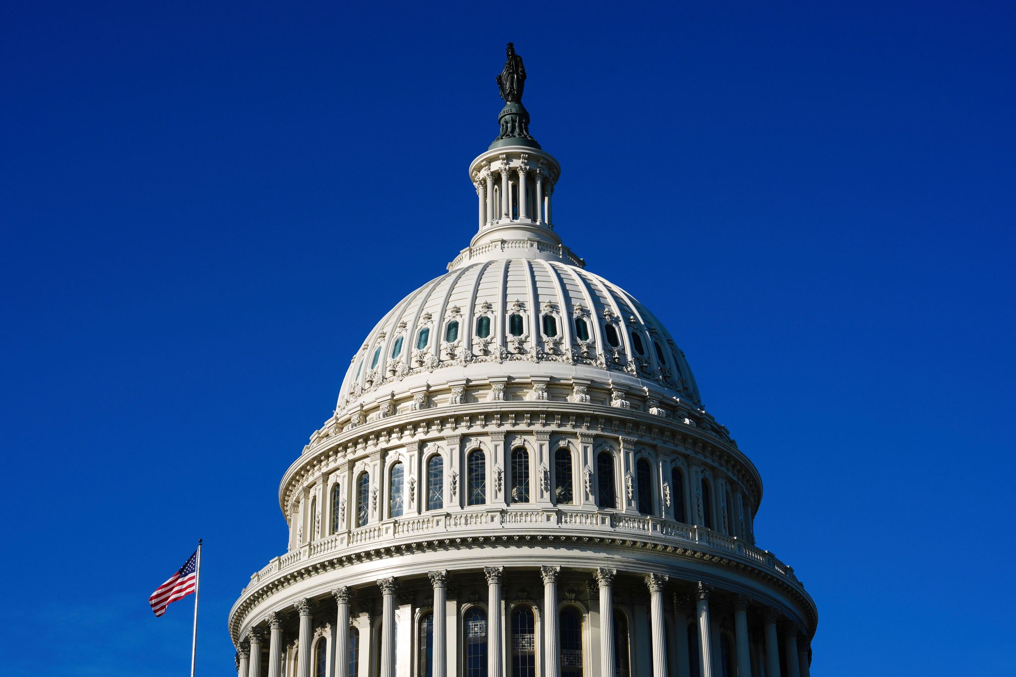 Der US-Kongress hat ein von Trump vorangetriebenes, zentrales Steuer- und Ausgabengesetz verabschiedet. (Archivbild)