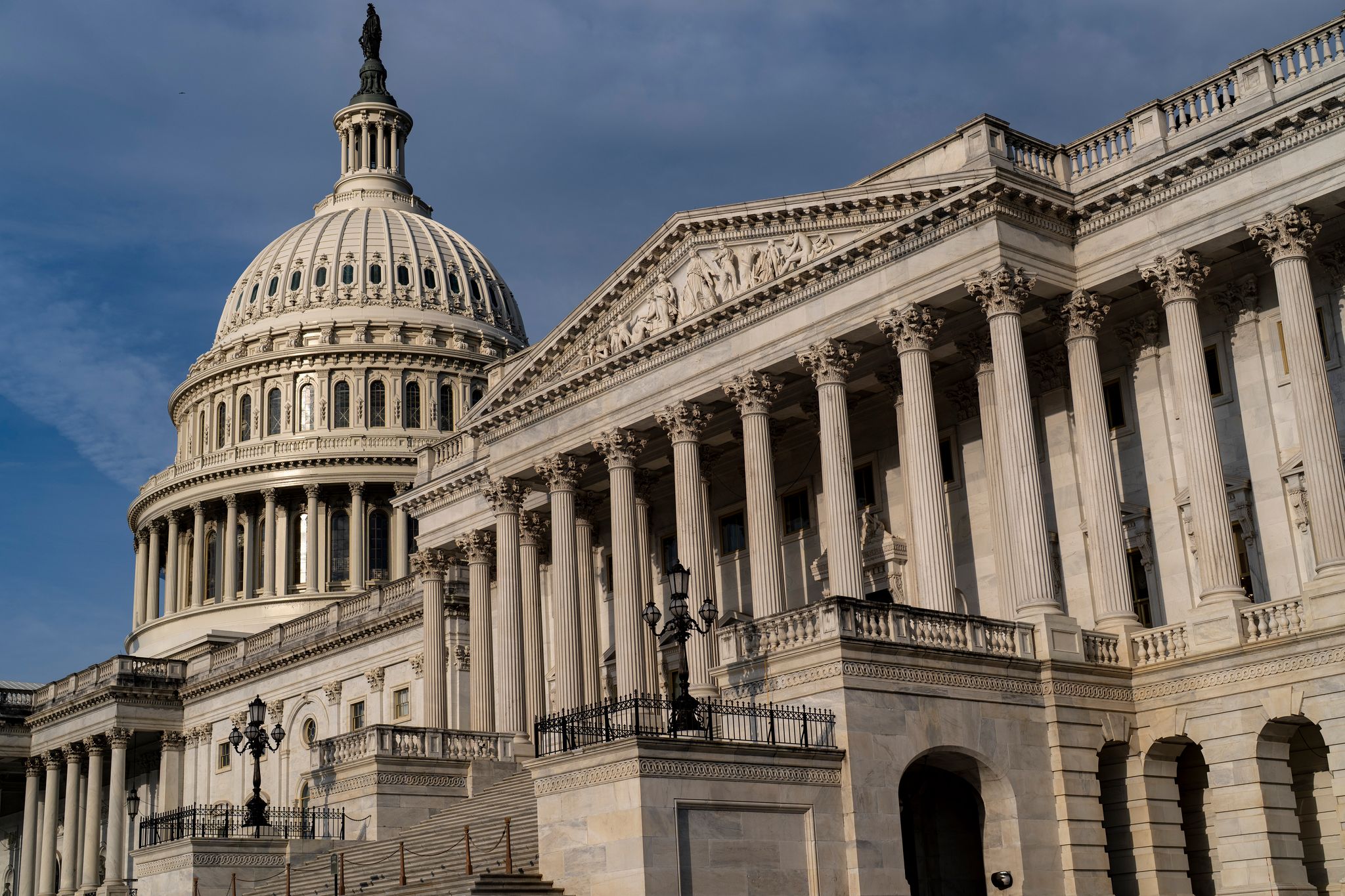 Der US-Konress hat ein von Trump vorangetriebenes, zentrales Steuer- und Ausgabengesetz verabschiedet. (Archivbild)