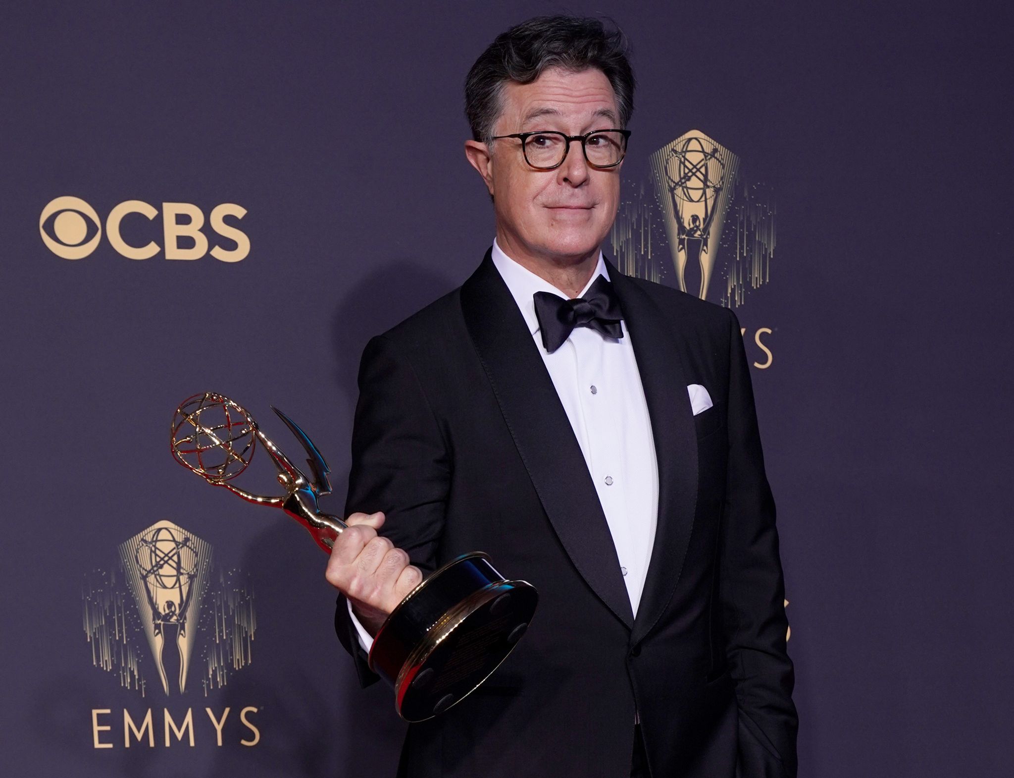 Stephen Colbert soll im Mai 2026 bei CBS vom Sender. (Archivbild)