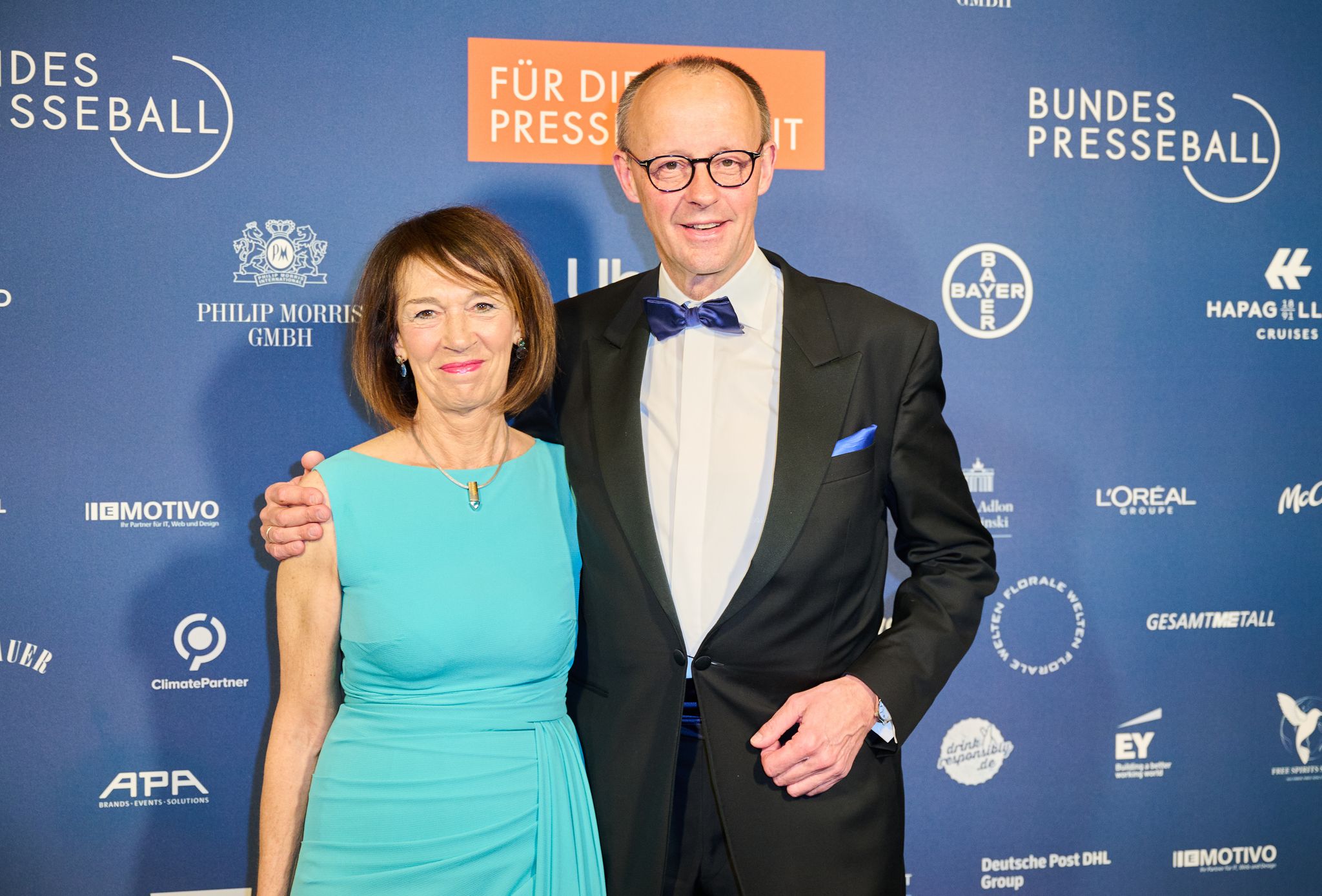 Friedrich und Charlotte Merz werden in Bayreuth zum Festspiel-Auftakt erwartet. (Archivbild)