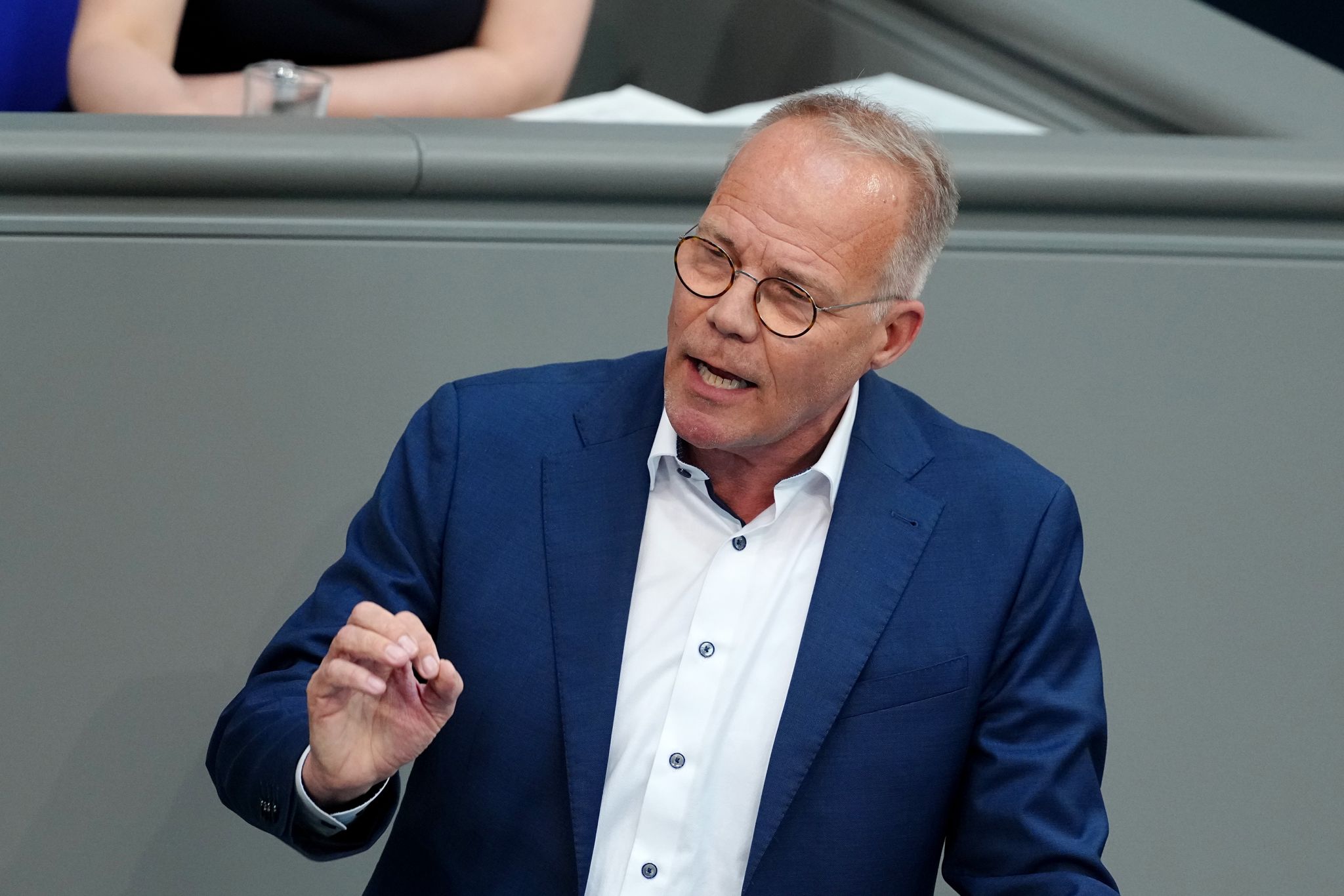 SPD-Fraktionschef Matthias Miersch dringt auf mehr Druck auf Israel. (Archivbild)