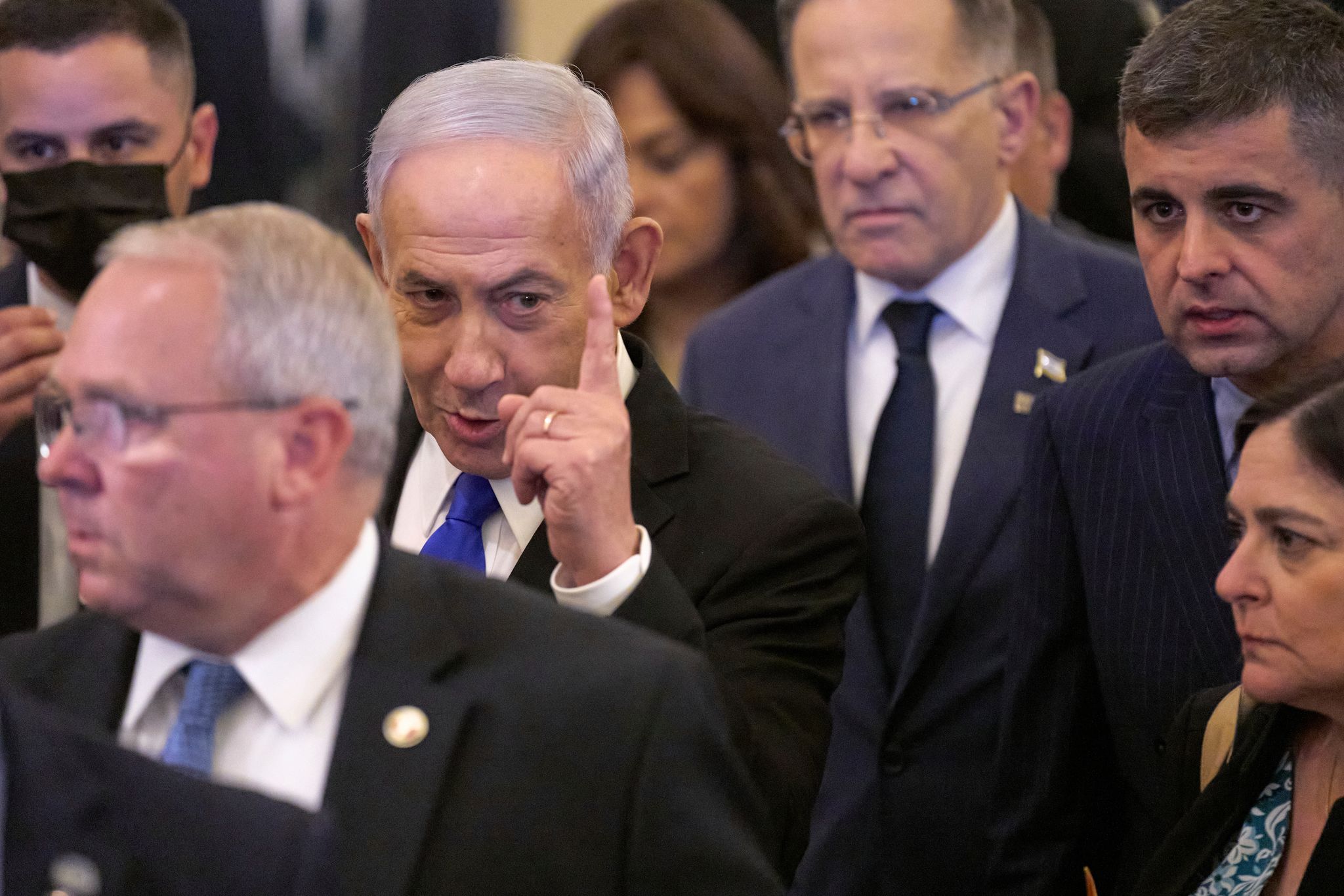 Israels Premier hält an seinen Kriegszielen fest