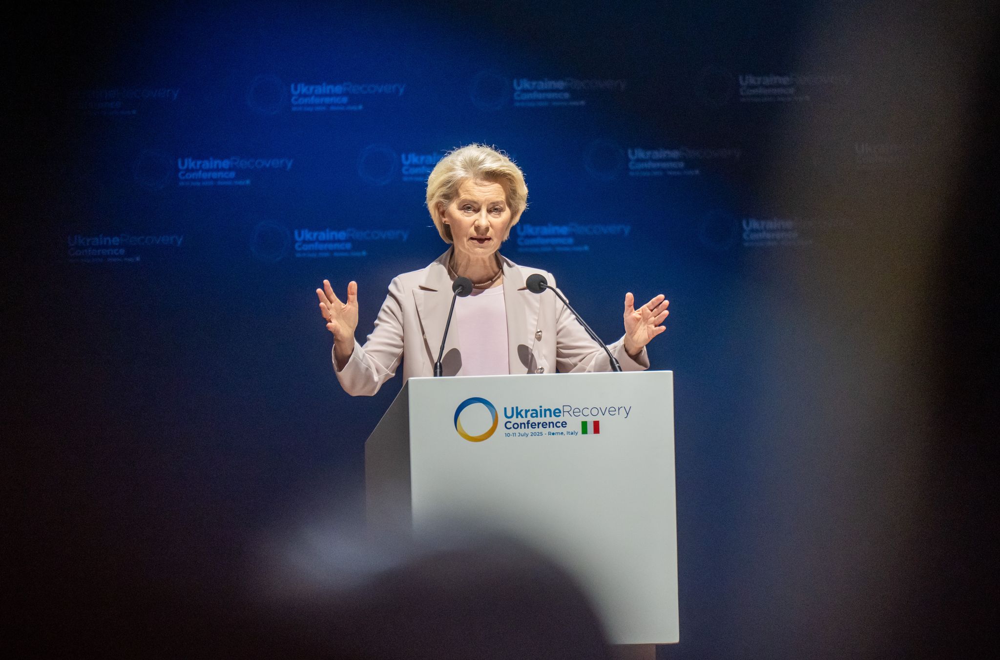 Mit dem Haushaltsplan legt die Behörde von Ursula von der Leyen grob fest, wofür die EU Geld ausgeben will - und wie viel.