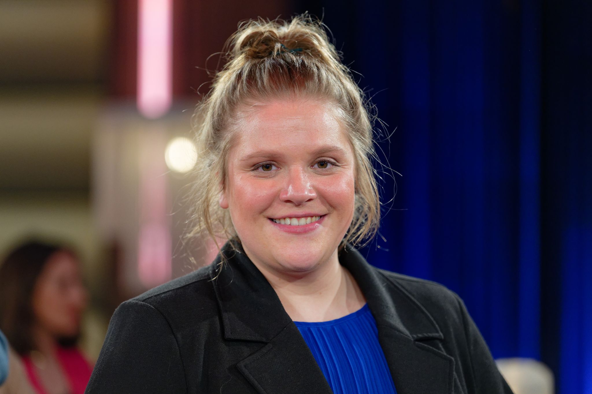 Tschüss, Tatort: Stefanie Reinsperger hatte ihren letzten Auftritt in der Dortmunder Ausgabe der Krimireihe bereits. Gezeigt wird die Folge aber erst 2026. (Archivbild)