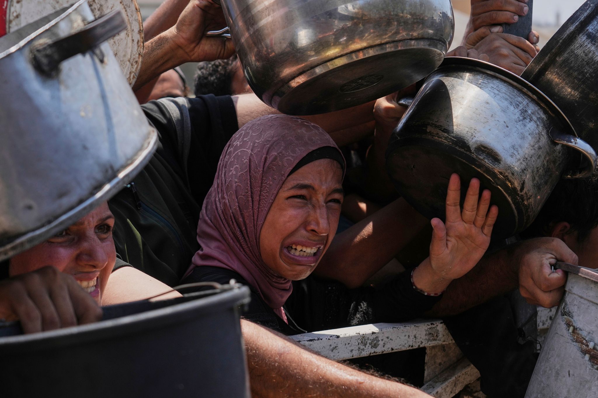 Hilfsorganisationen warnen vor einer Hungersnot im Gazastreifen.