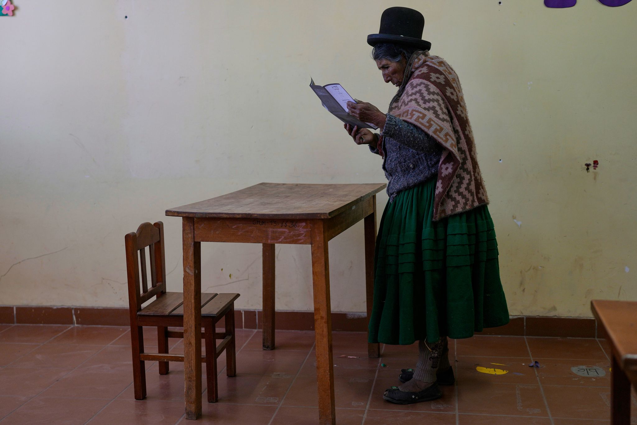 Fast acht Millionen Menschen waren zur Wahl eines neuen Präsidenten und des Parlaments aufgerufen.