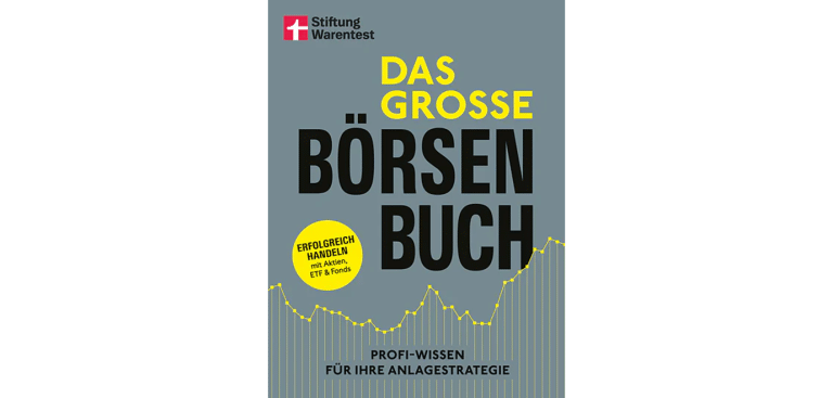 Foto: Stiftung Warentest Das große Börsenbuch