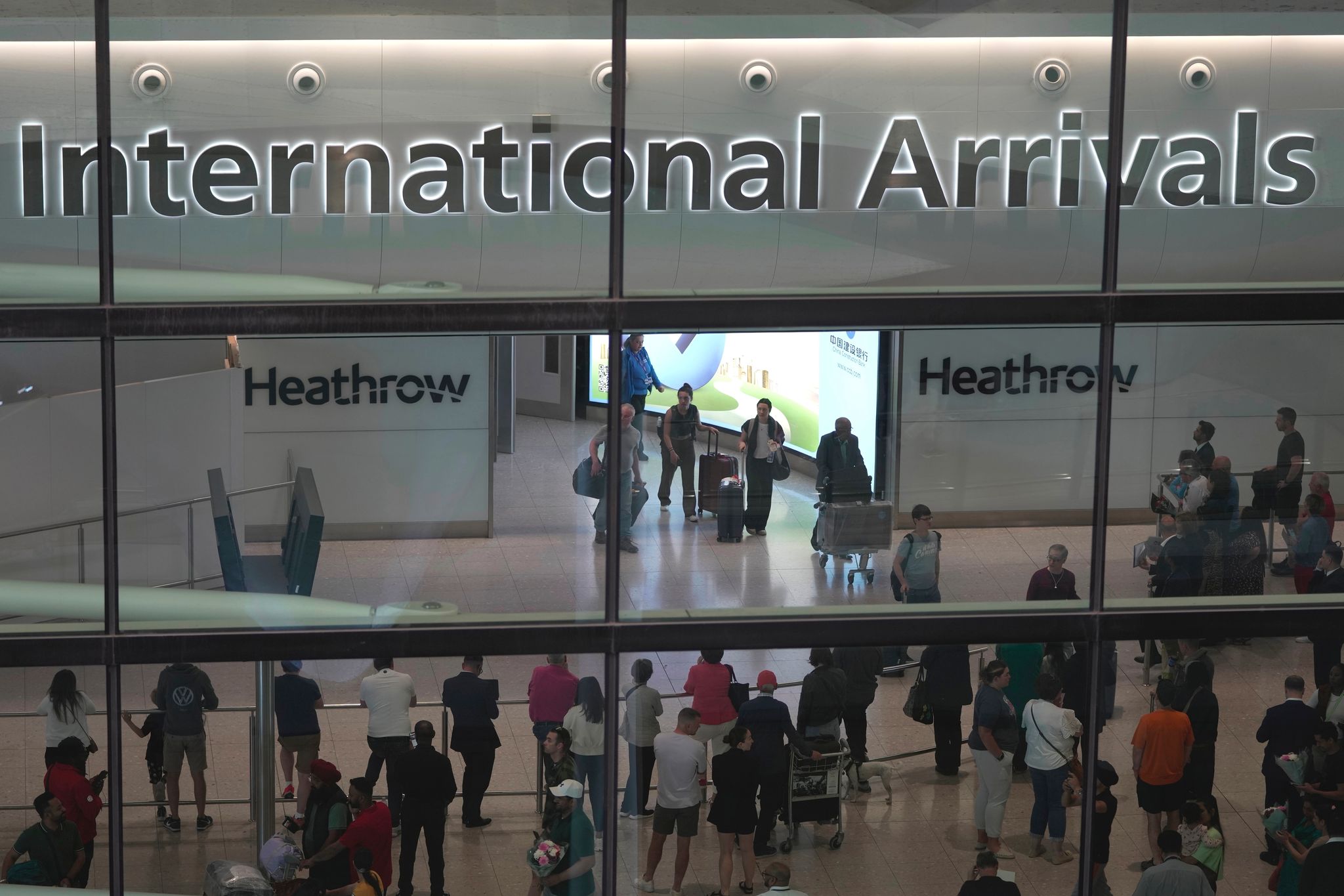 Bis zu 756.000 Flüge pro Jahr sollen am Flughafen Heathrow bald möglich sein. (Archivbild)