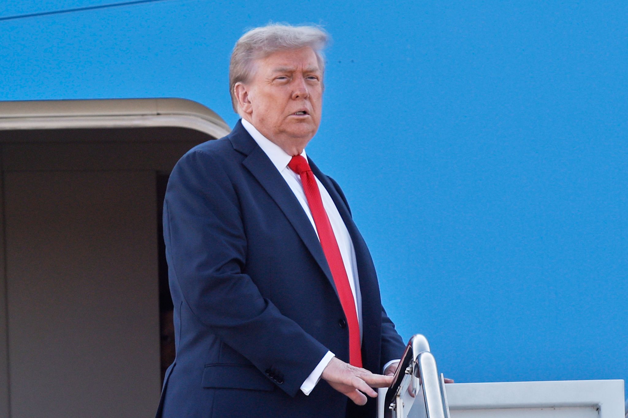 Trump will die Europäer einbeziehen, sich aber nichts von ihnen vorsagen lassen.