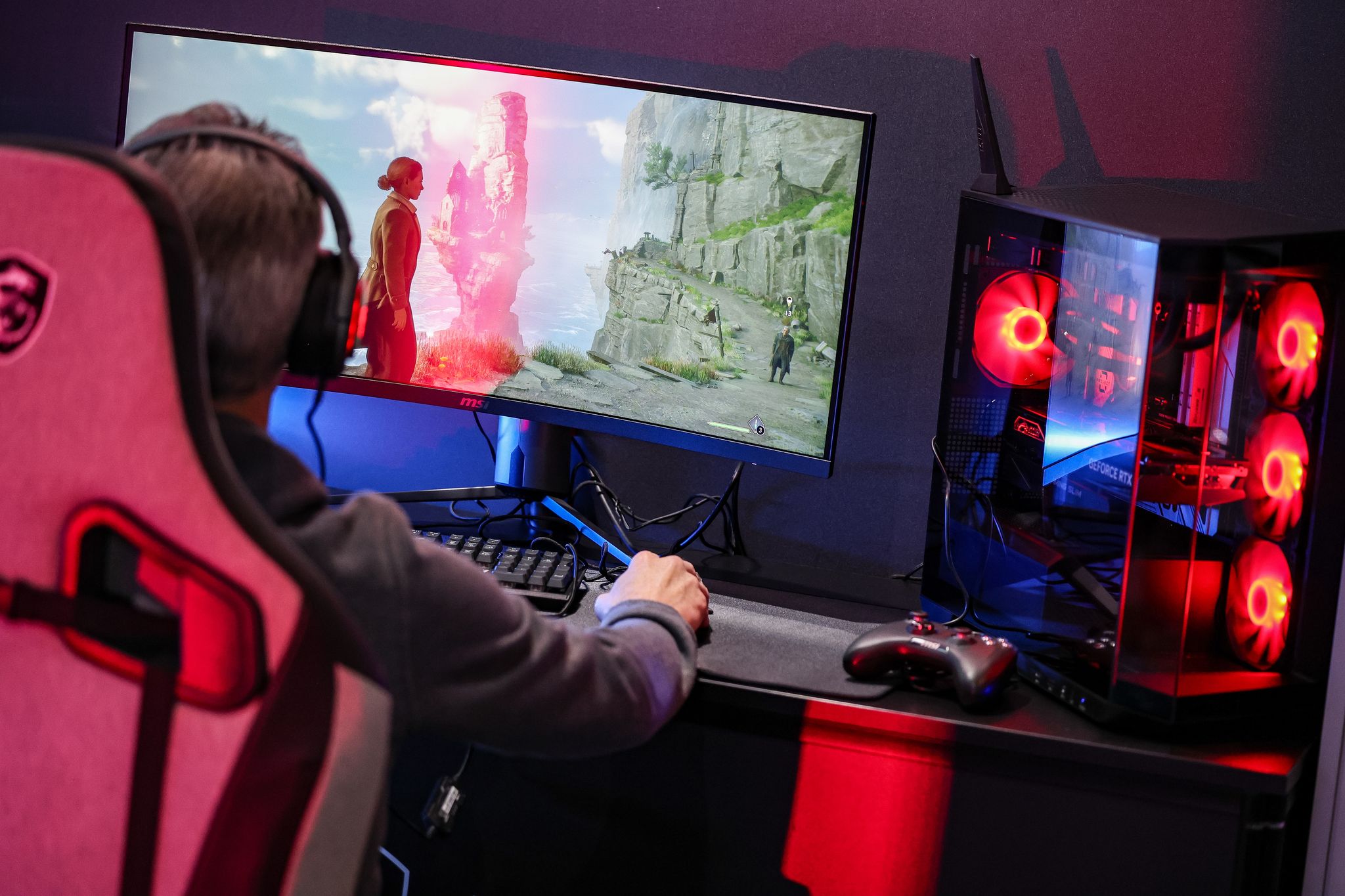 Spiel oder zu real? Gaming kann - ähnlich wie Social Media - positive und negative Effekte im «echten» Leben haben.