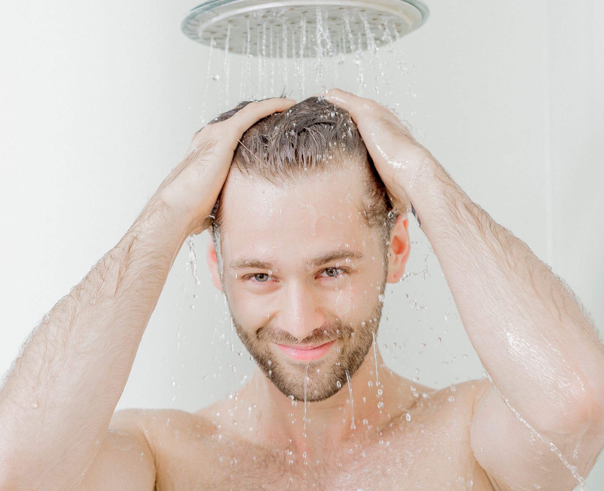 Ein Duschsparkopf kann den Wasserverbrauch bis zu 50 Prozent verringern.