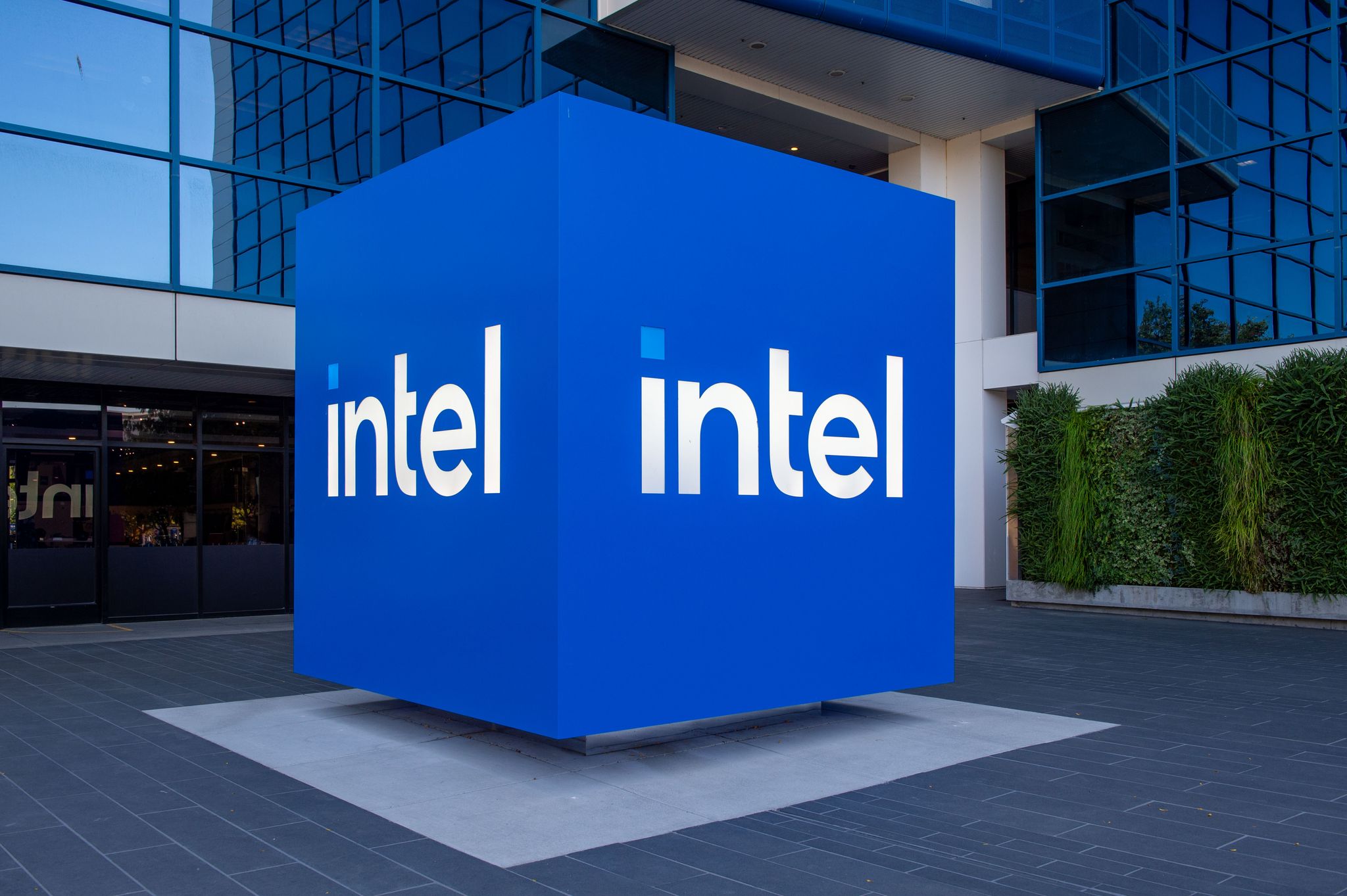 Könnte Intel die US-Regierung bald als Aktionär begrüßen? (Archivbild)