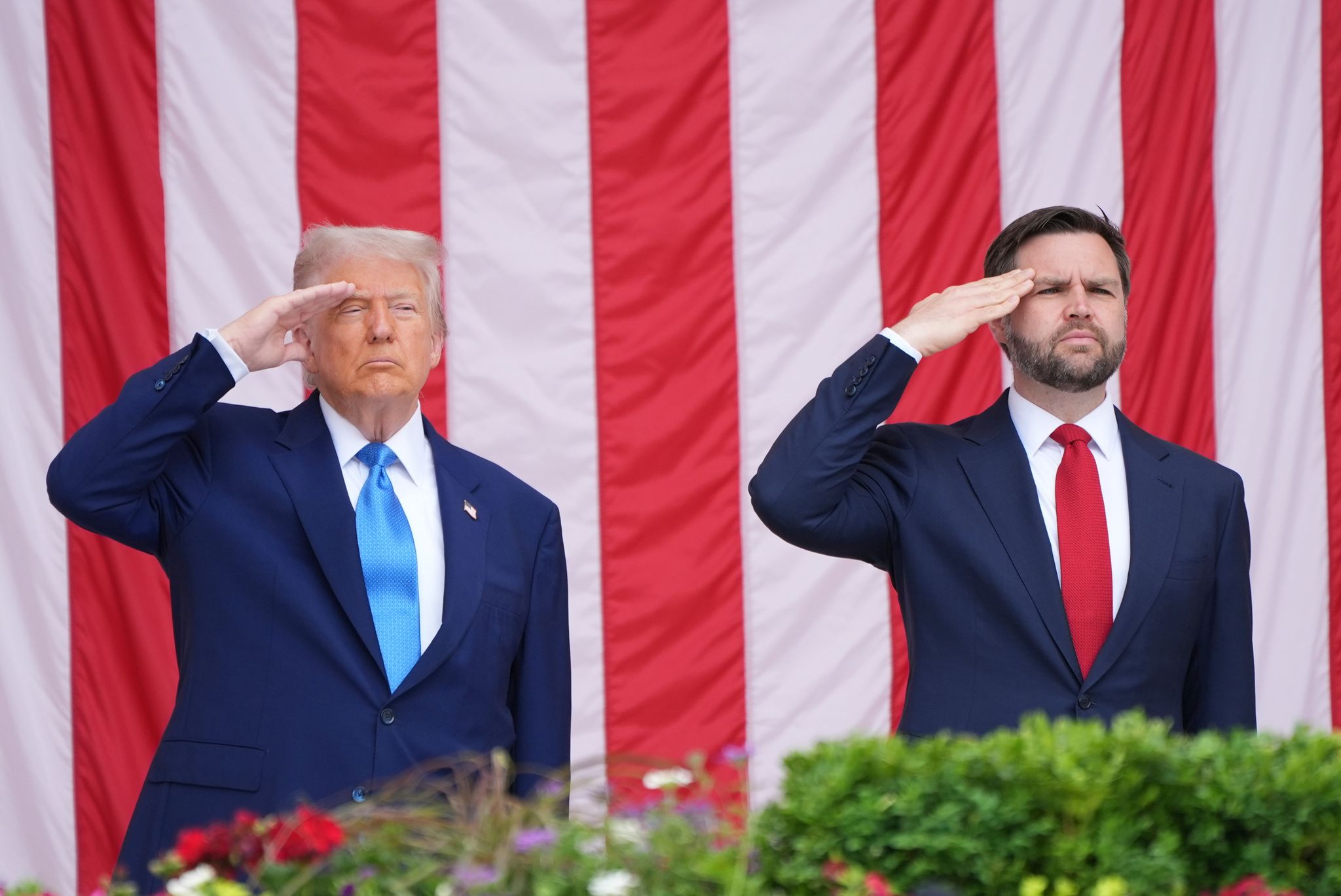 US-Präsident Donald Trump bezeichnet eine Kandidatur seines Vize JD Vance bei der kommenden Präsidentschaftswahl als «höchstwahrscheinlich». (Archivbild)