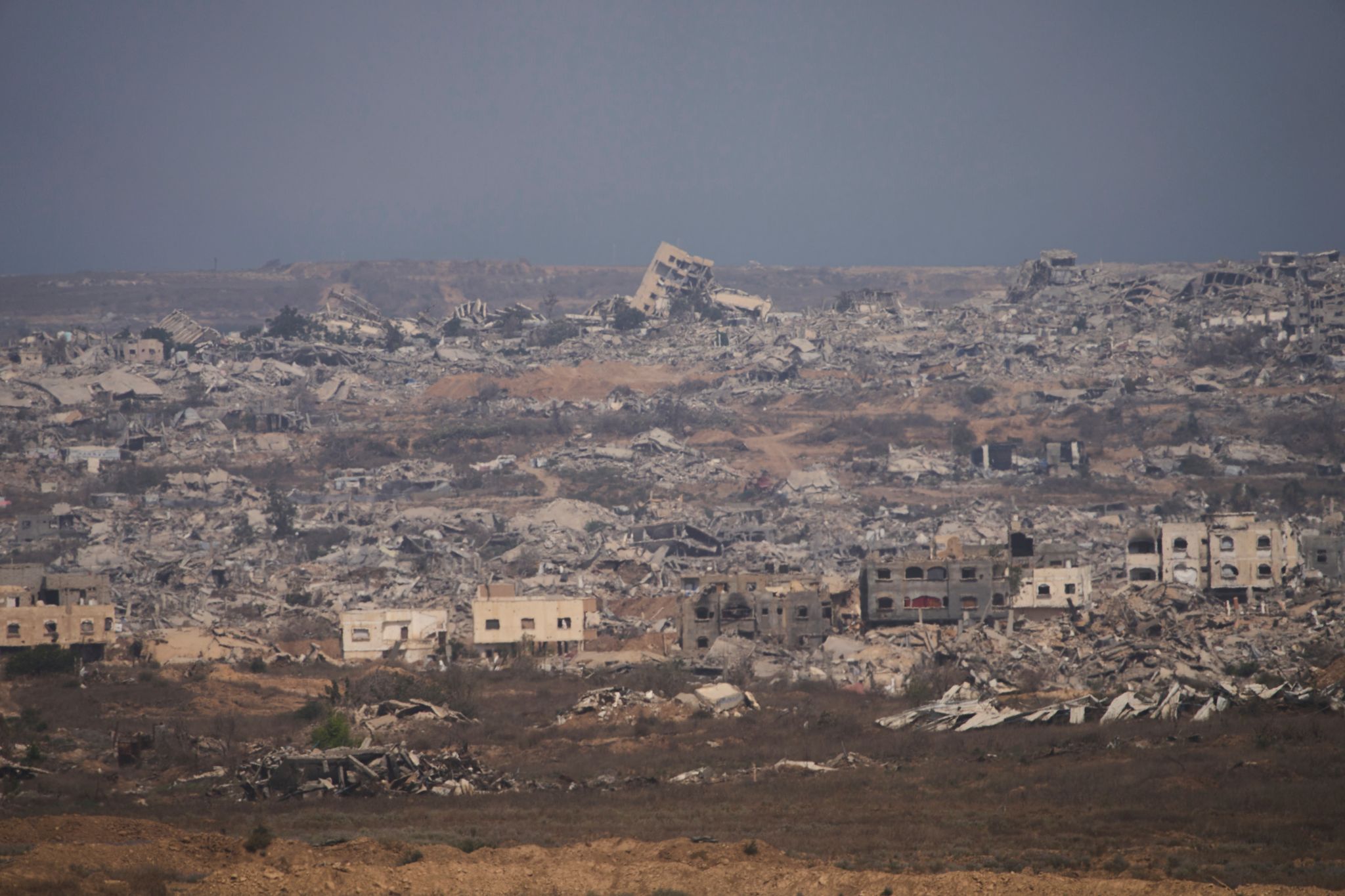 Israels Plan sieht neben der Einnahme der Stadt Gaza auch die Zerschlagung der Hamas in den zentralen Flüchtlingslagern vor. (Archivbild)