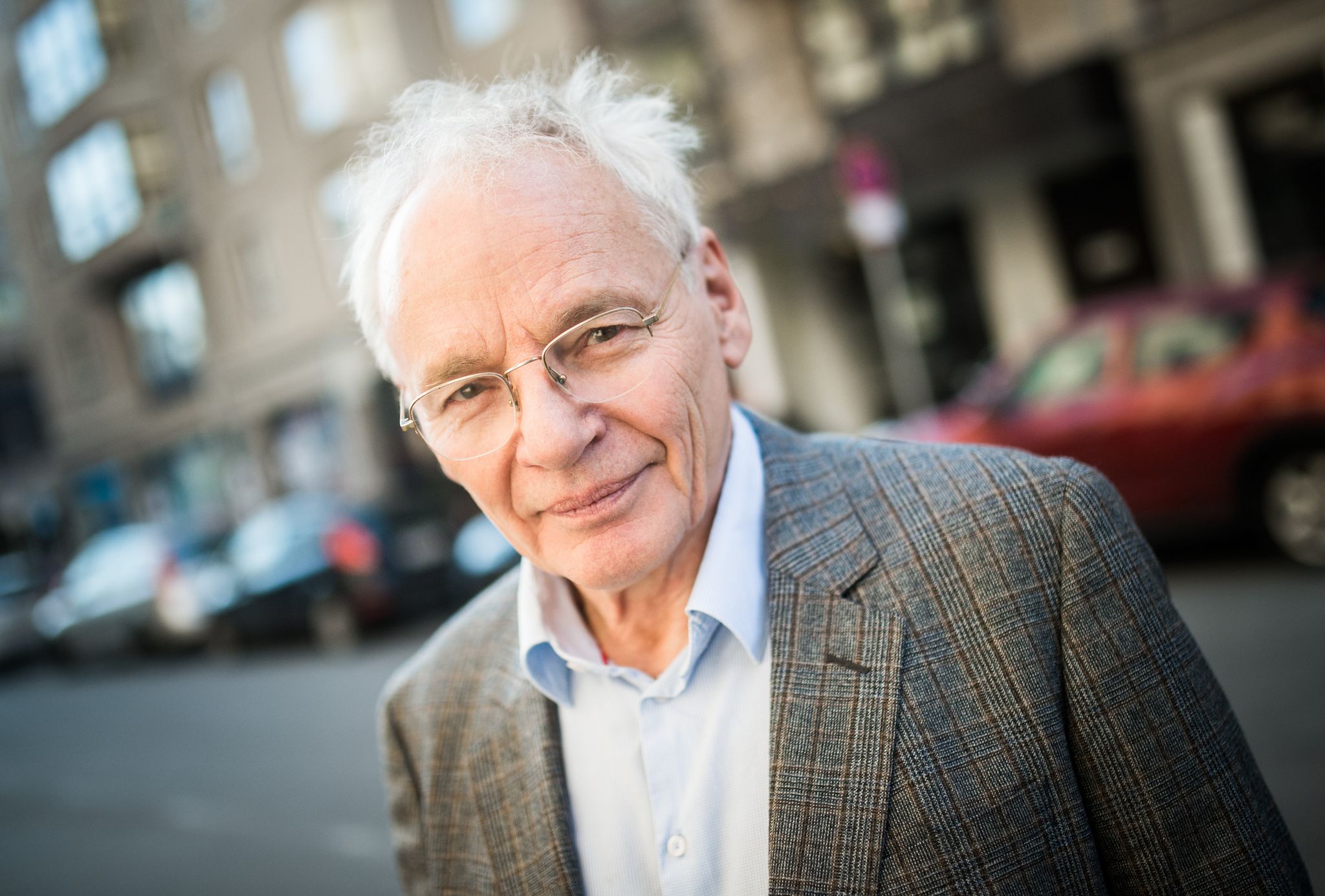 Götz Aly sieht kaum Parallelen zwischen dem Abbruch der Weimarer Republik im Jahr 1933 und heute. (Archivbild)