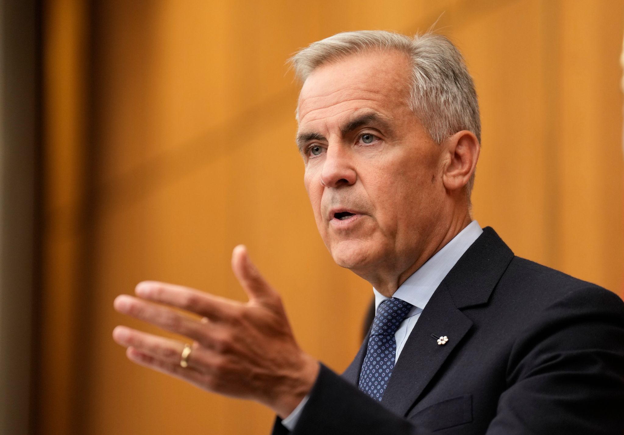 Zeichen des guten Willens: Kanadas Premier Carney
