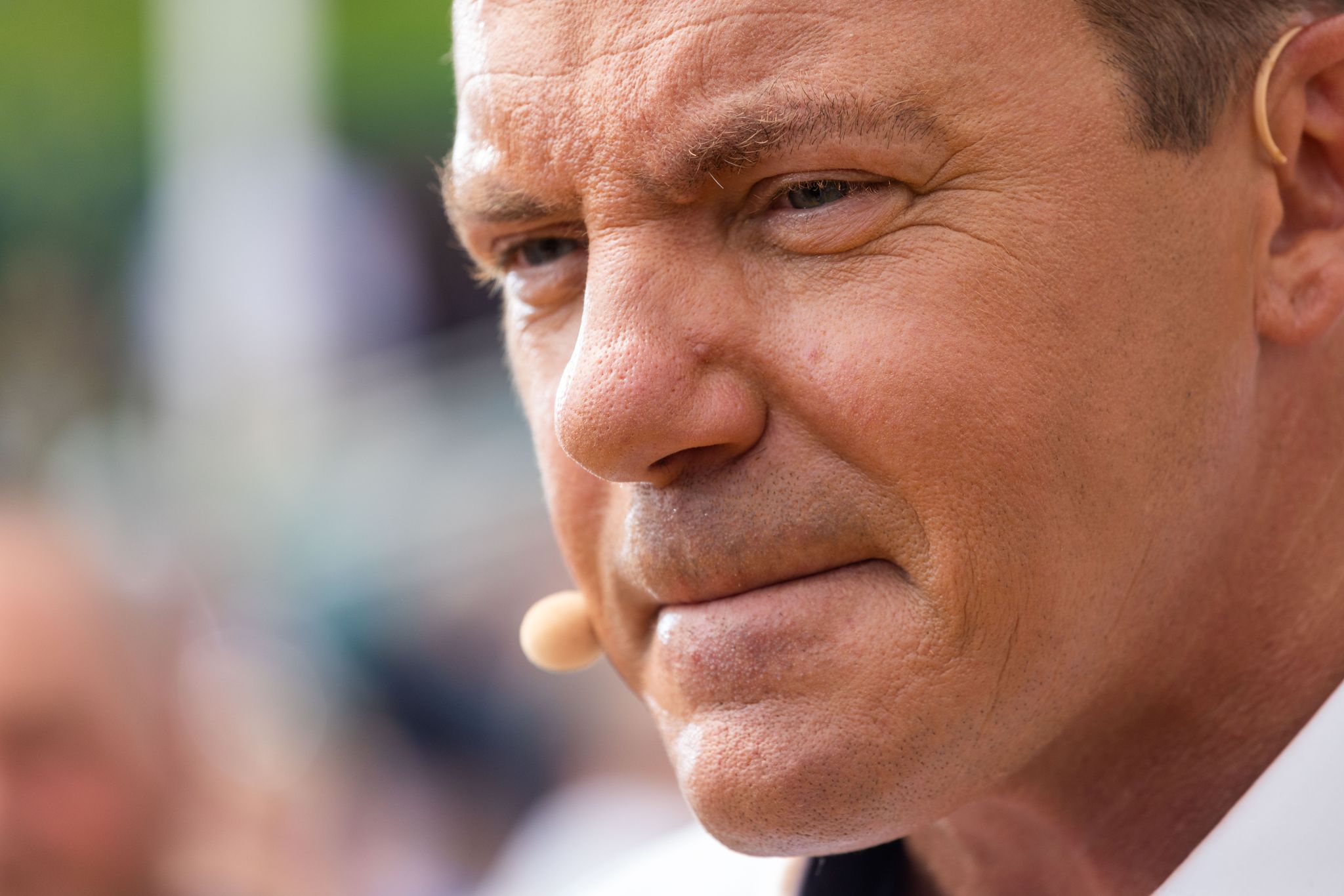 Er ist in Trauer: Stefan Mross.