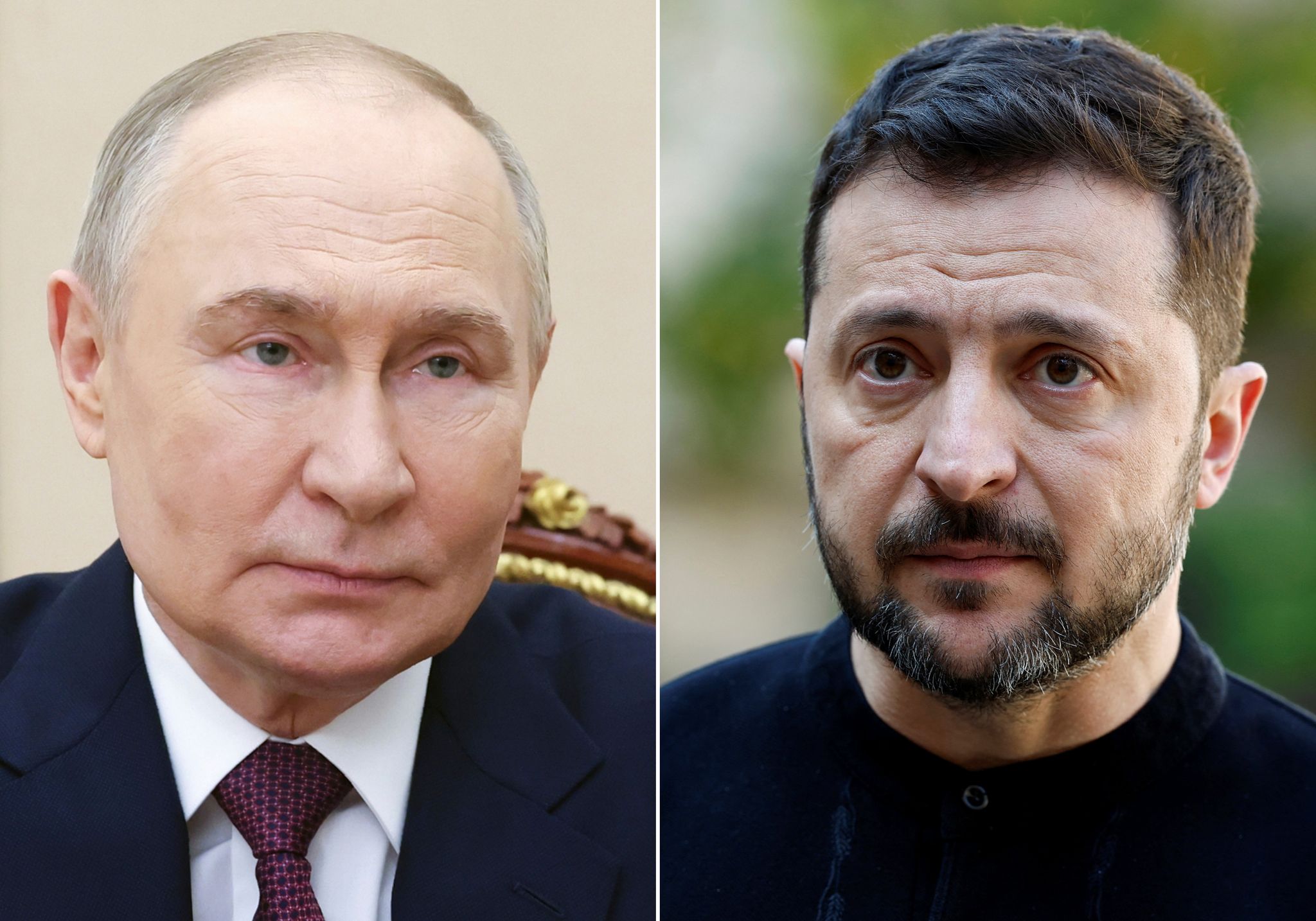 Kremlchef Putin hat hohe Hürden vor einer Begegnung mit dem Ukrainer Selenskyj aufgebaut. (Archivbild)