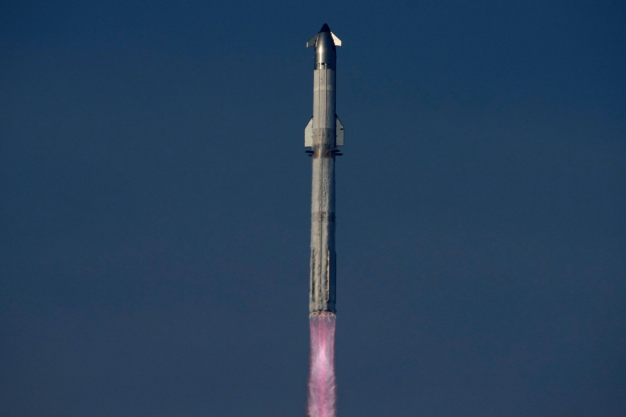 Das Starship von Elon Musk soll bald seinen zehnten Testflug absolvieren.