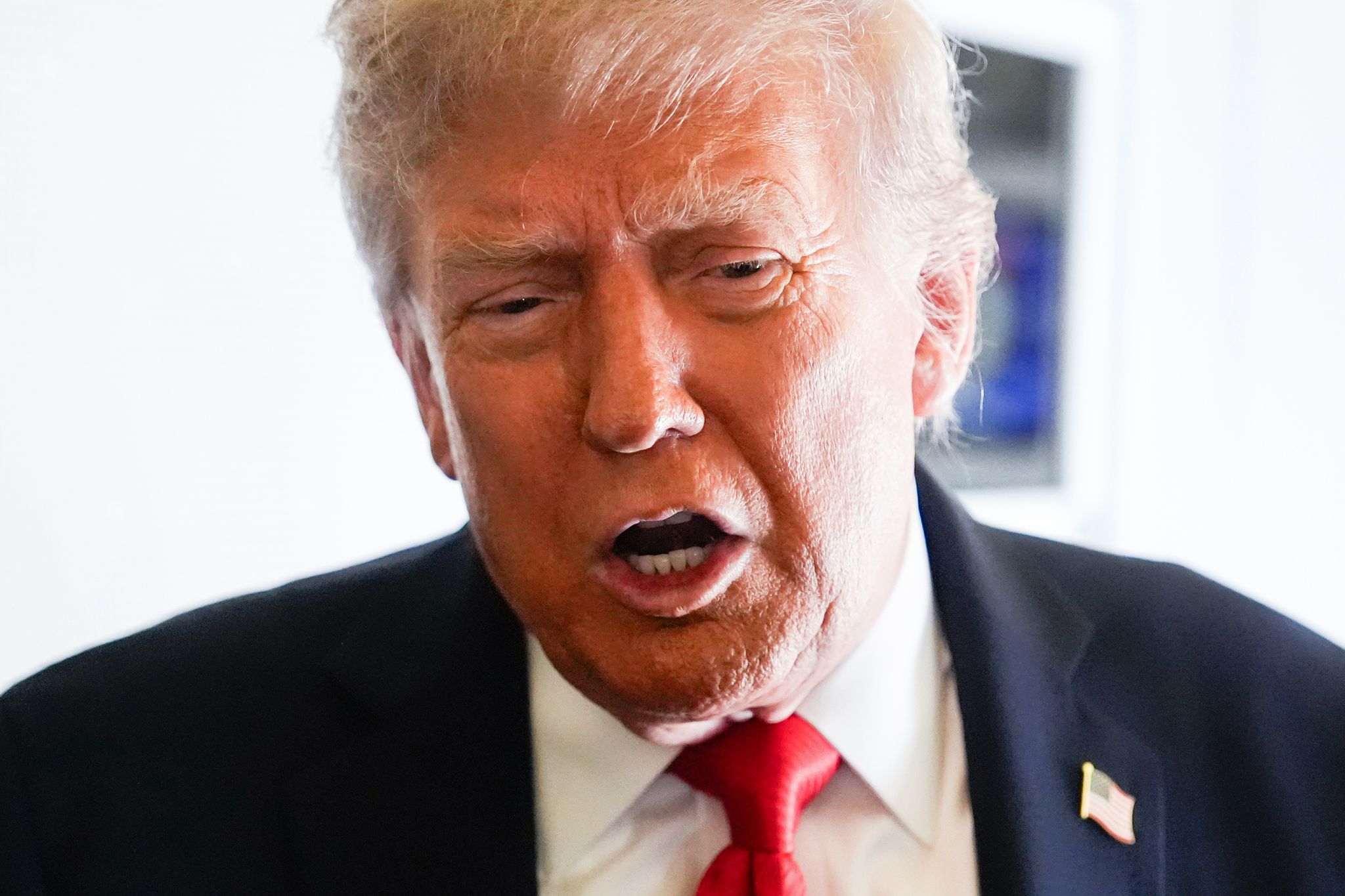 Trump macht den Ukrainern keine Hoffnung auf eine Rückgabe der Krim.