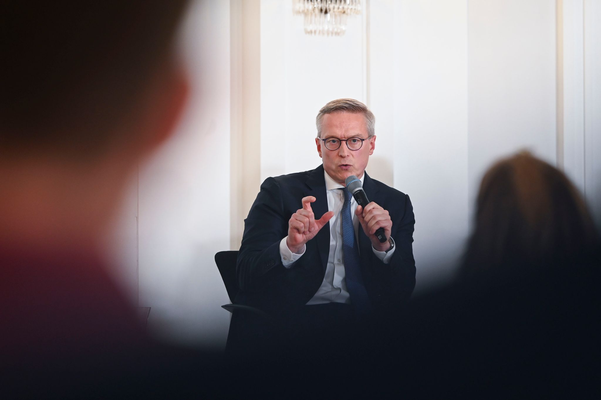 «Wenn ein Anbieter eine solche Technologie bereitstellt, sollten wir in sie investieren», sagt Karsten Wildberger. (Archivbild)