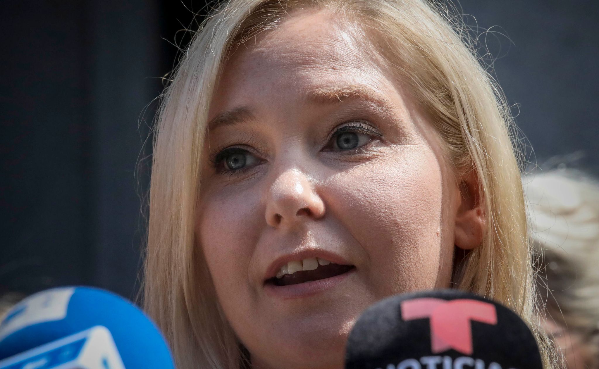 Virginia Giuffre behauptete, von Prinz Andrew als Minderjährige sexuell missbraucht worden zu sein. Bei einer Zivilklage in den USA einigte sie sich mit dem Royal auf einen Vergleich. (Archivbild)