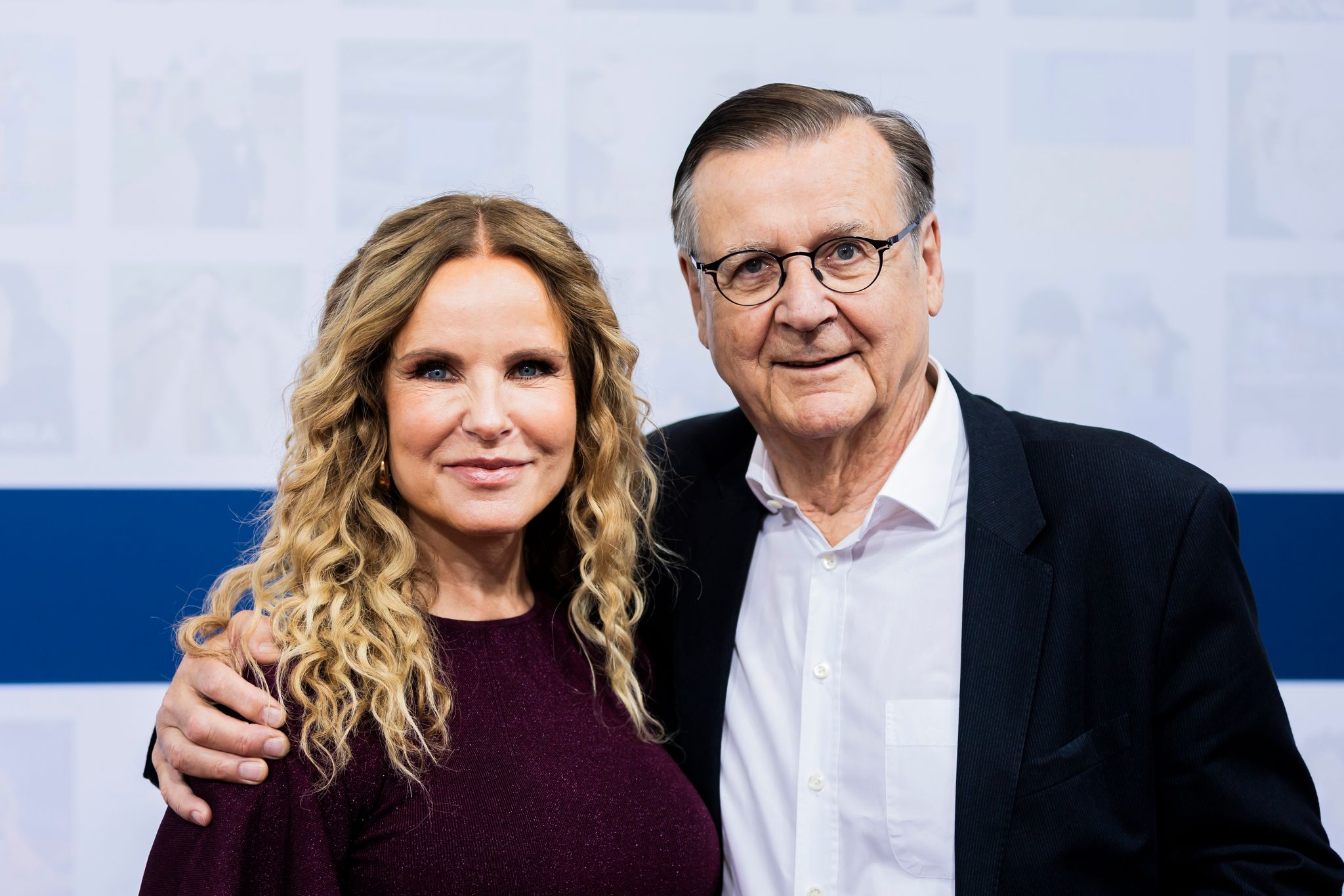 Katja Burkard und Hans Mahr gaben sich in Österreich das Ja-Wort. (Archivbild)