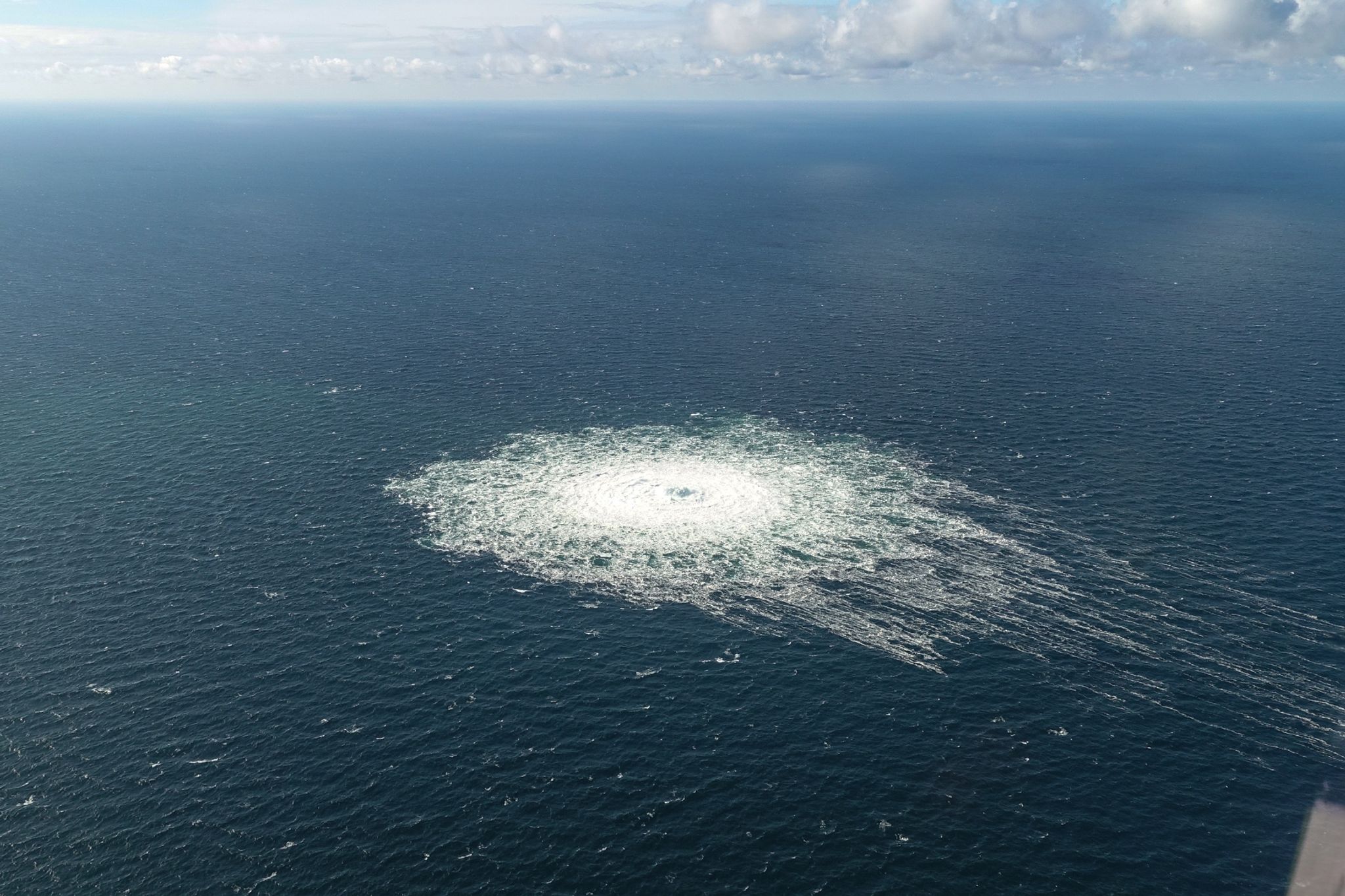 Durch die Explosionen im September 2022 wurden drei der vier Stränge der beiden Nord-Stream-Leitungen schwer beschädigt. (Archivbild)