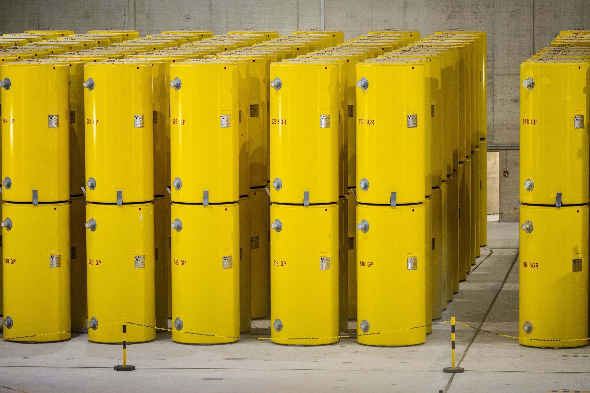 152 Castor-Behälter sollen von Jülich ins Zwischenlager Ahaus transportiert werden (Archivbild)