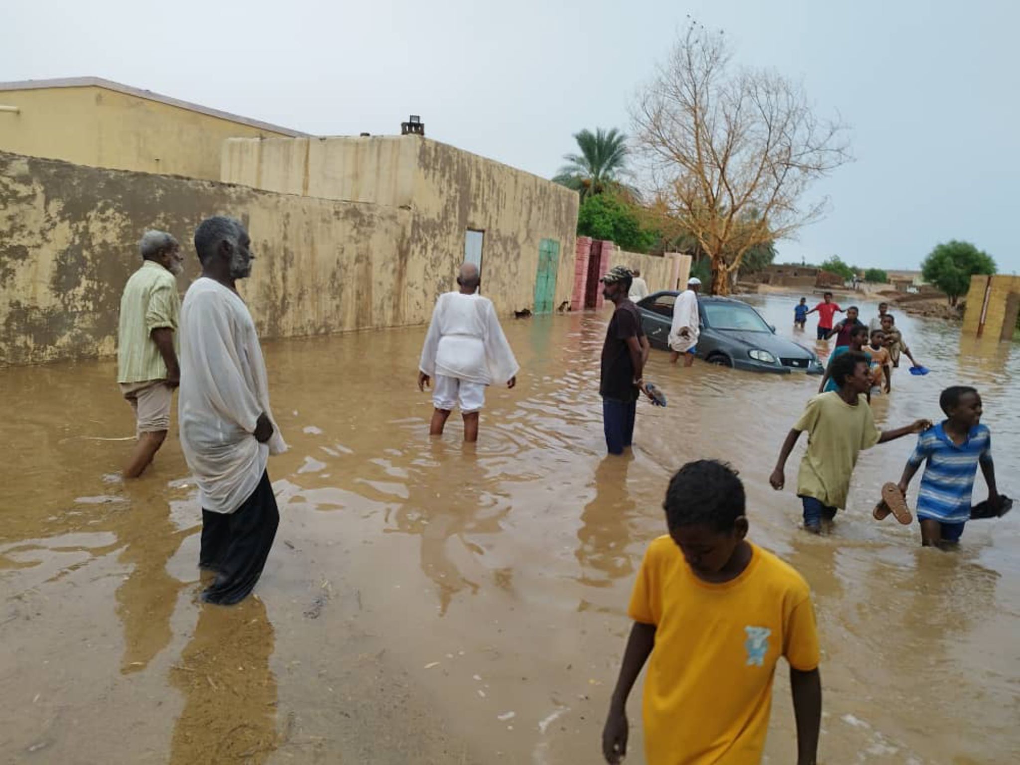In der Regenzeit steigen in vielen Regionen Afrikas die Cholera-Zahlen (Archivbild)