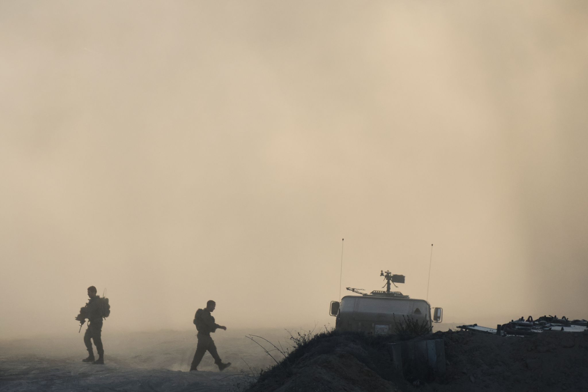 Israels Armeeführung warnt vor einer vollständigen Einnahme des Gazastreifens. (Archivbild)