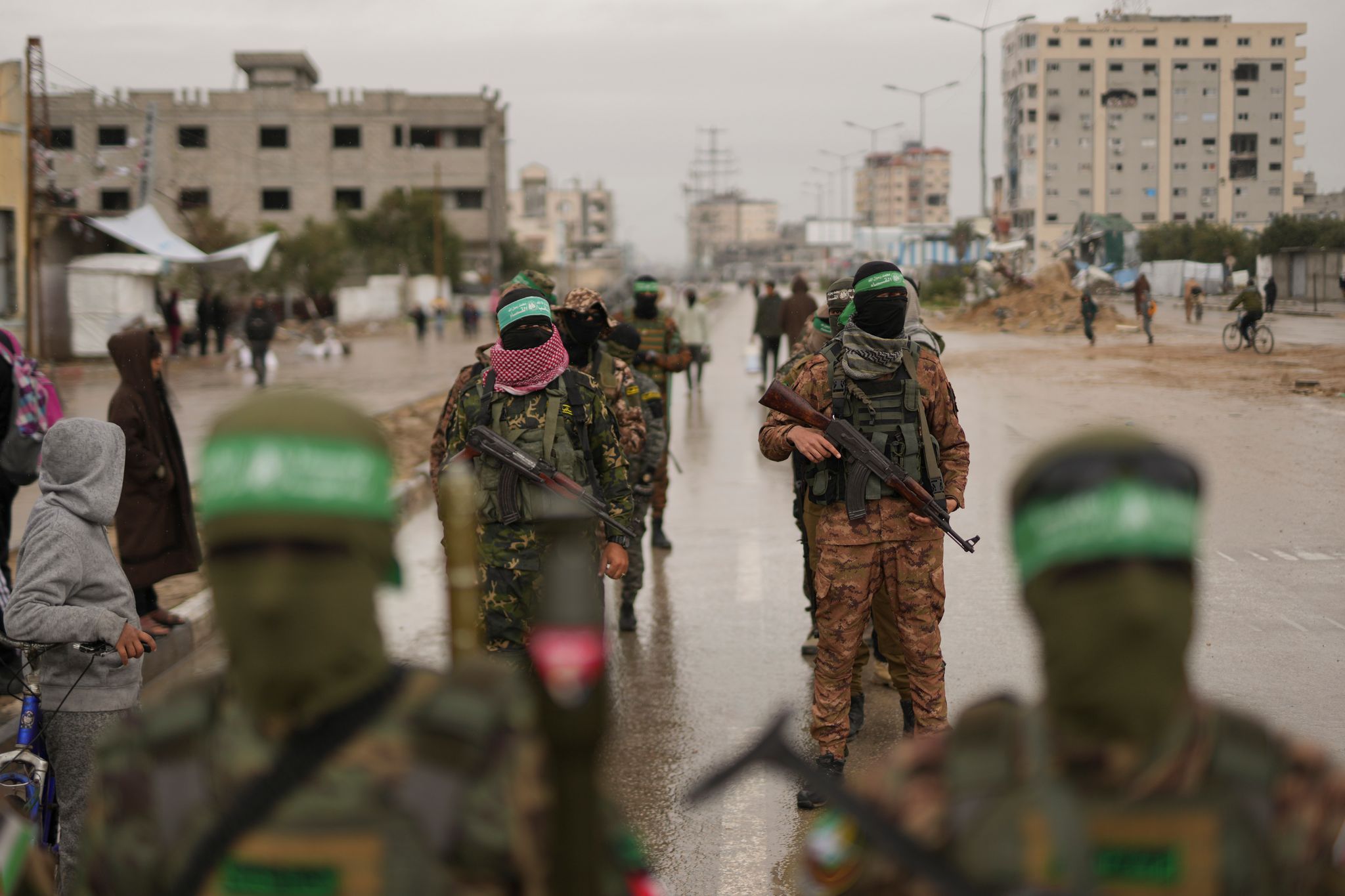Die islamistische Hamas will ihre Waffen erst bei Errichtung eines palästinensischen Staats niederlegen. (Archivbild)