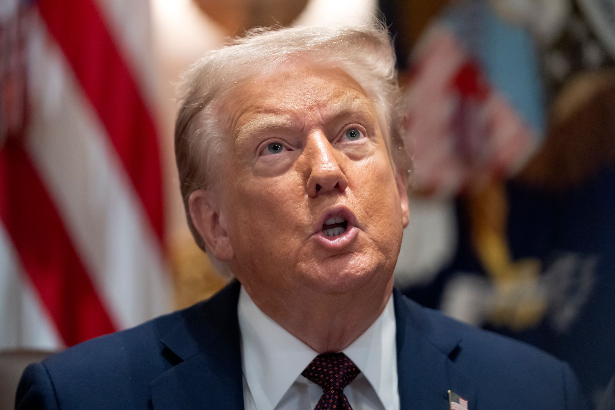 Ein US-Gericht hat eine Entscheidung zur Rechtsmäßigkeit von Trumps Zöllen getroffen. (Archivbild)