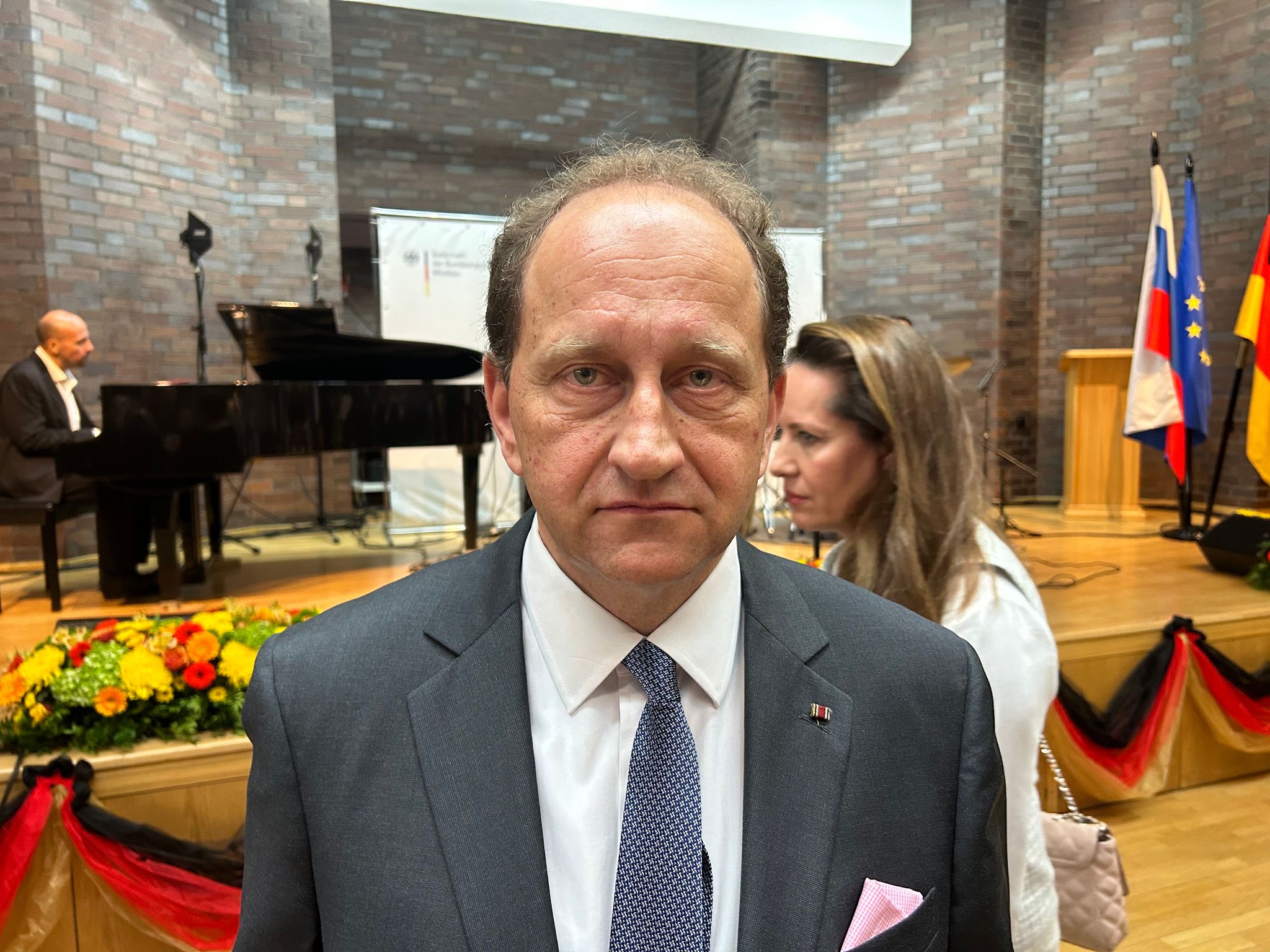 Der deutsche Botschafter in Moskau, Alexander Graf Lambsdorff, kritisiert bei seiner Einbestellung ins russische Außenministerium den Angriffskrieg gegen die Ukraine. (Archivbild)