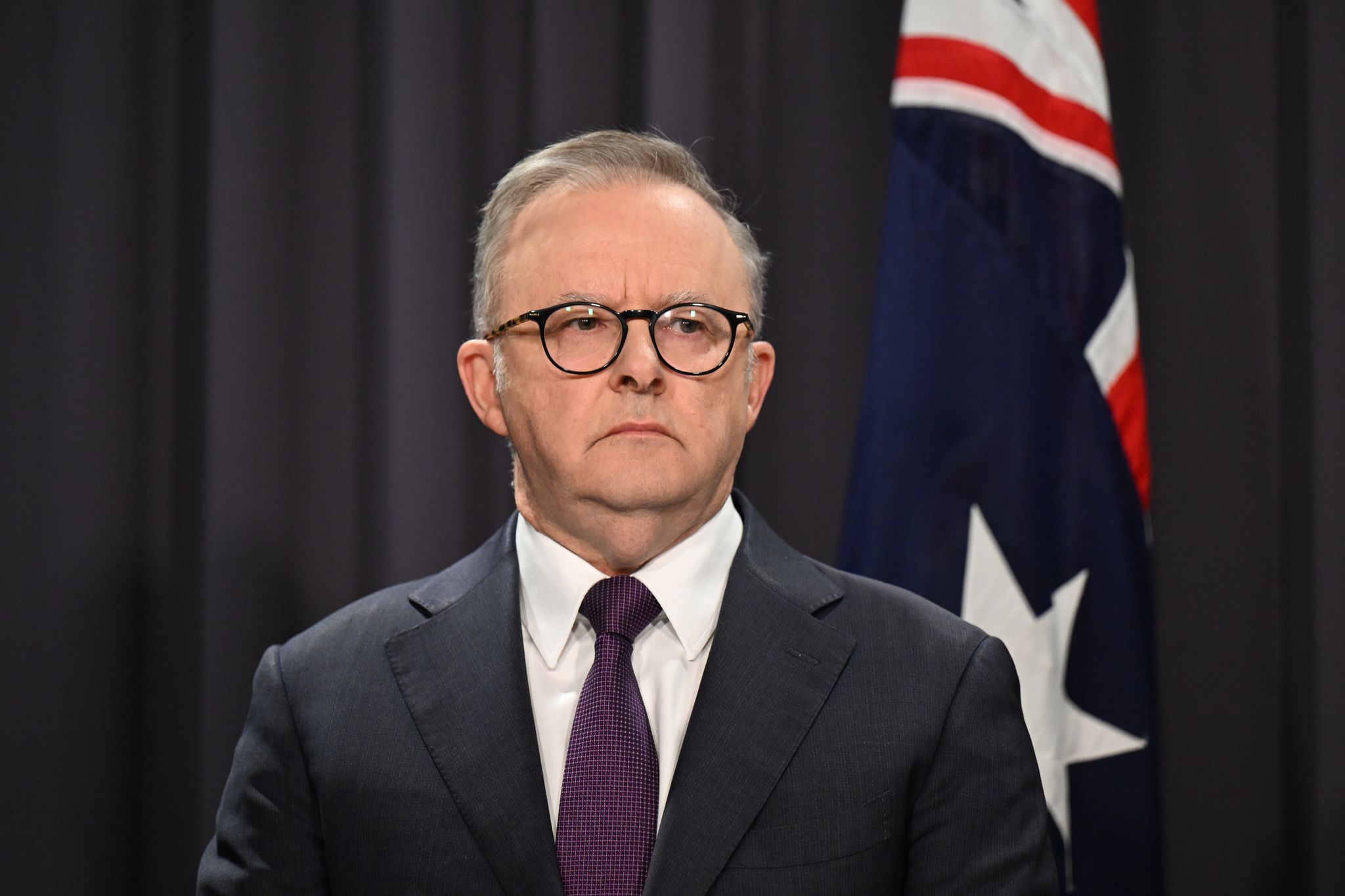 Australiens Premier Anthony Albanese schließt sich Frankreich und Kanada an. (Archivfoto)