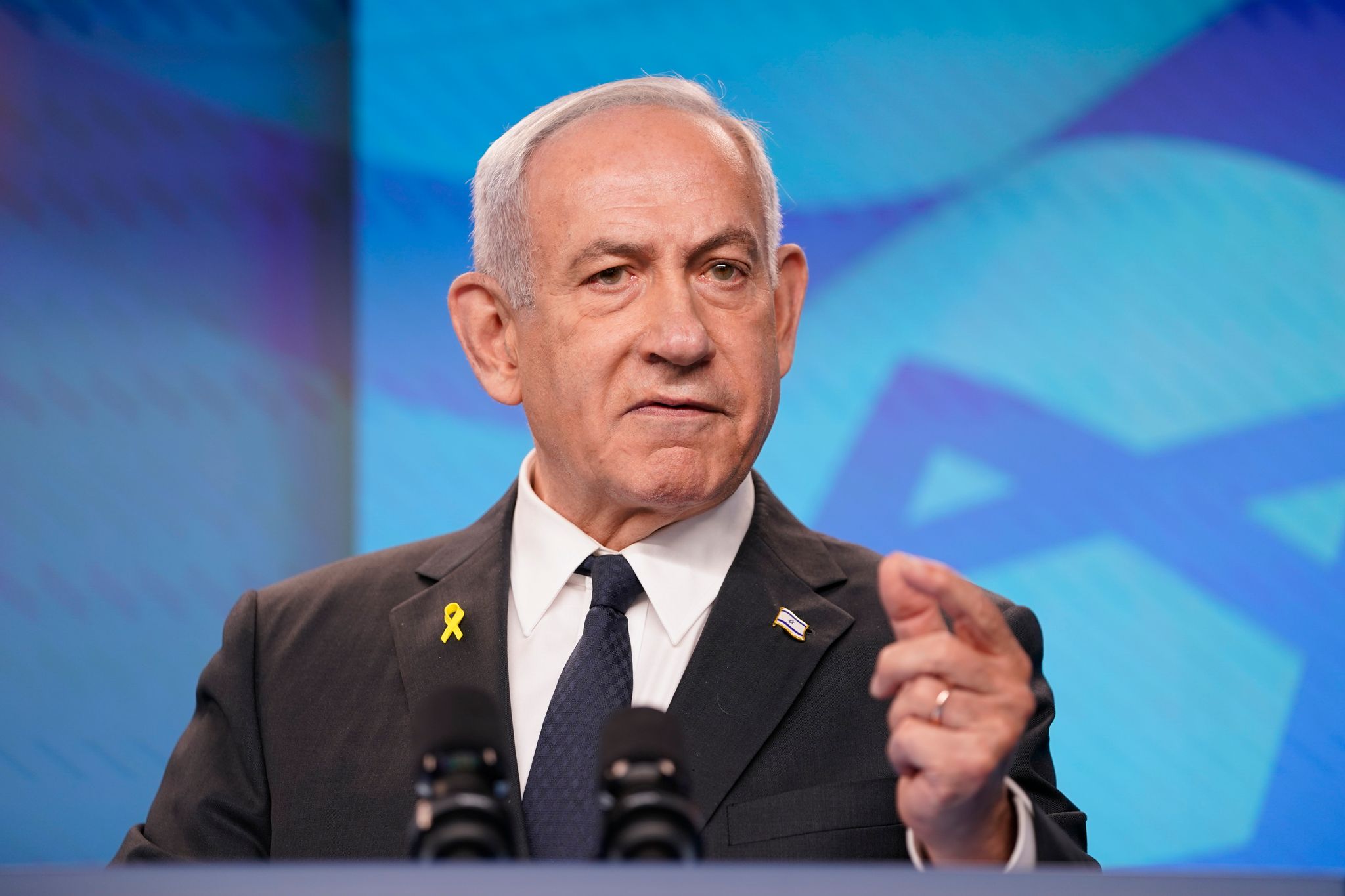 Der israelische Ministerpräsident Benjamin Netanjahu fordert Schutz für die religiöse Minderheit der Drusen in Syrien. (Archivbild)