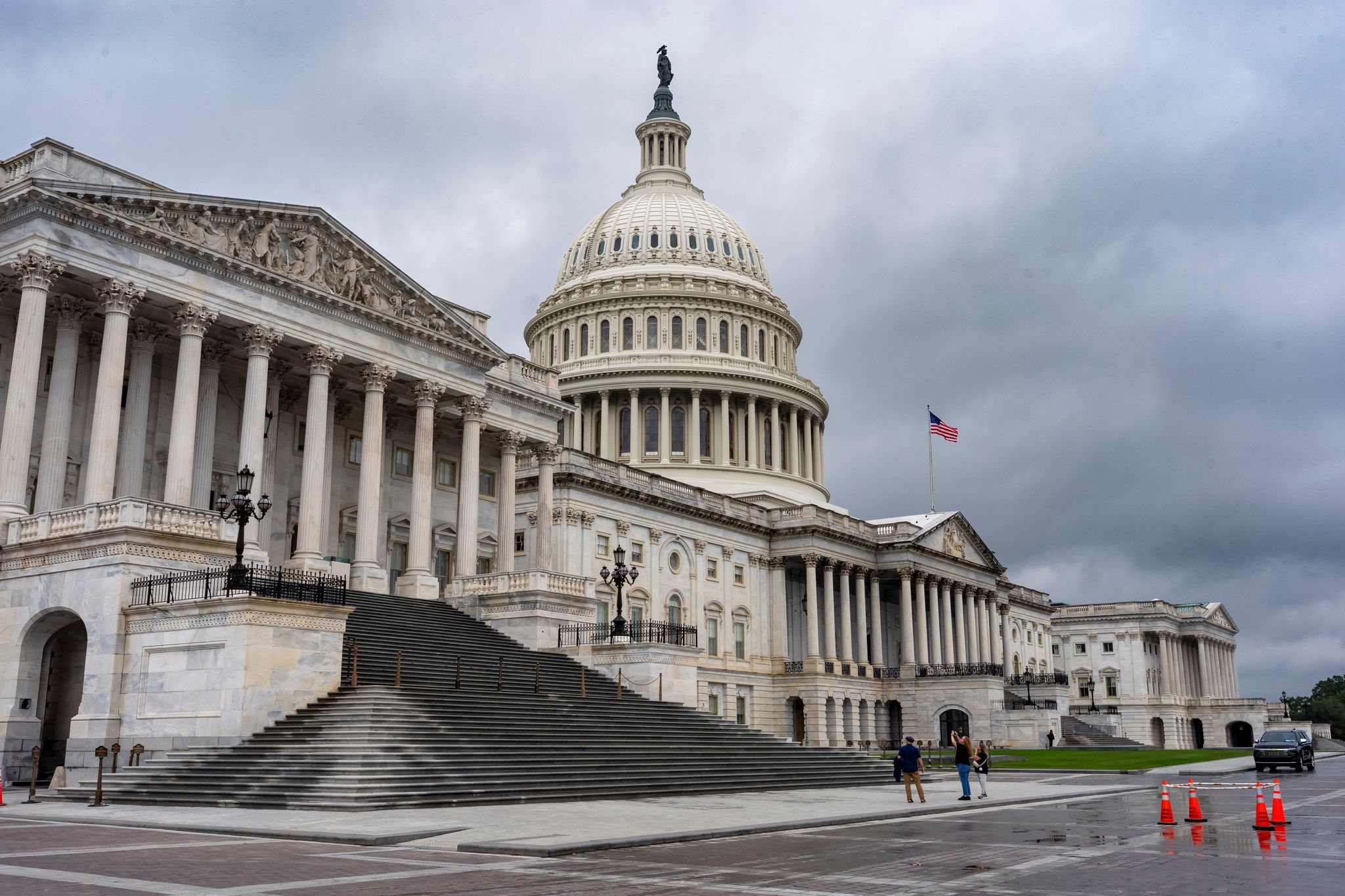 Kommt es tatsächlich zum «Shutdown» in den USA? (Archivfoto)