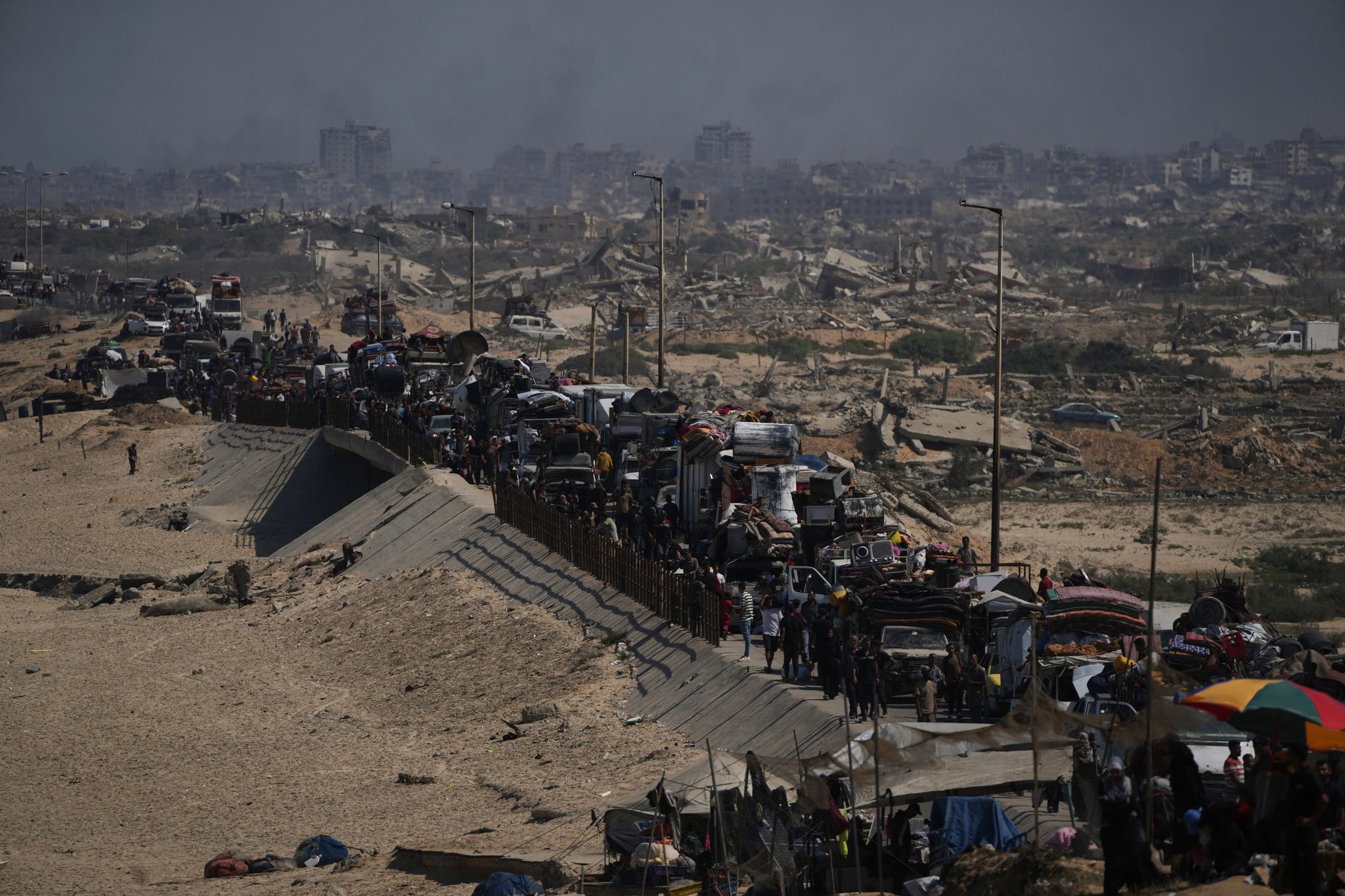 Die EU-Kommission reagiert mit einem neuen Sanktionsvorschlag auf die Lage im Gazastreifen. (Archivbild)