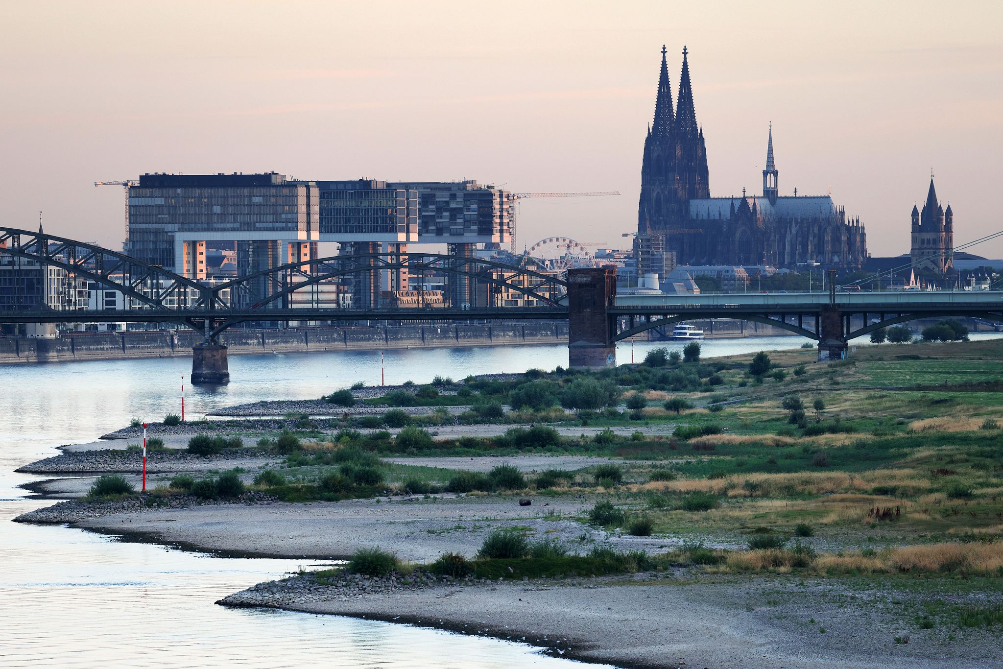 Köln wählt am Sonntag einen neuen Oberbürgermeister bzw. eine neue Oberbürgermeisterin. (Archivbild)