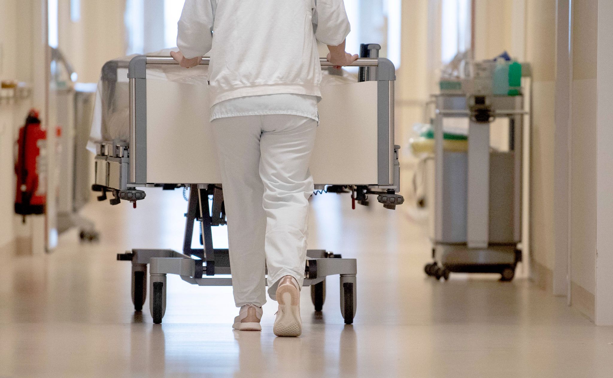 Die allermeisten ausländischen Berufsabschlüsse drehen sich um Medizinberufe, ganz vorne Pflegeberufe (Archivbild)