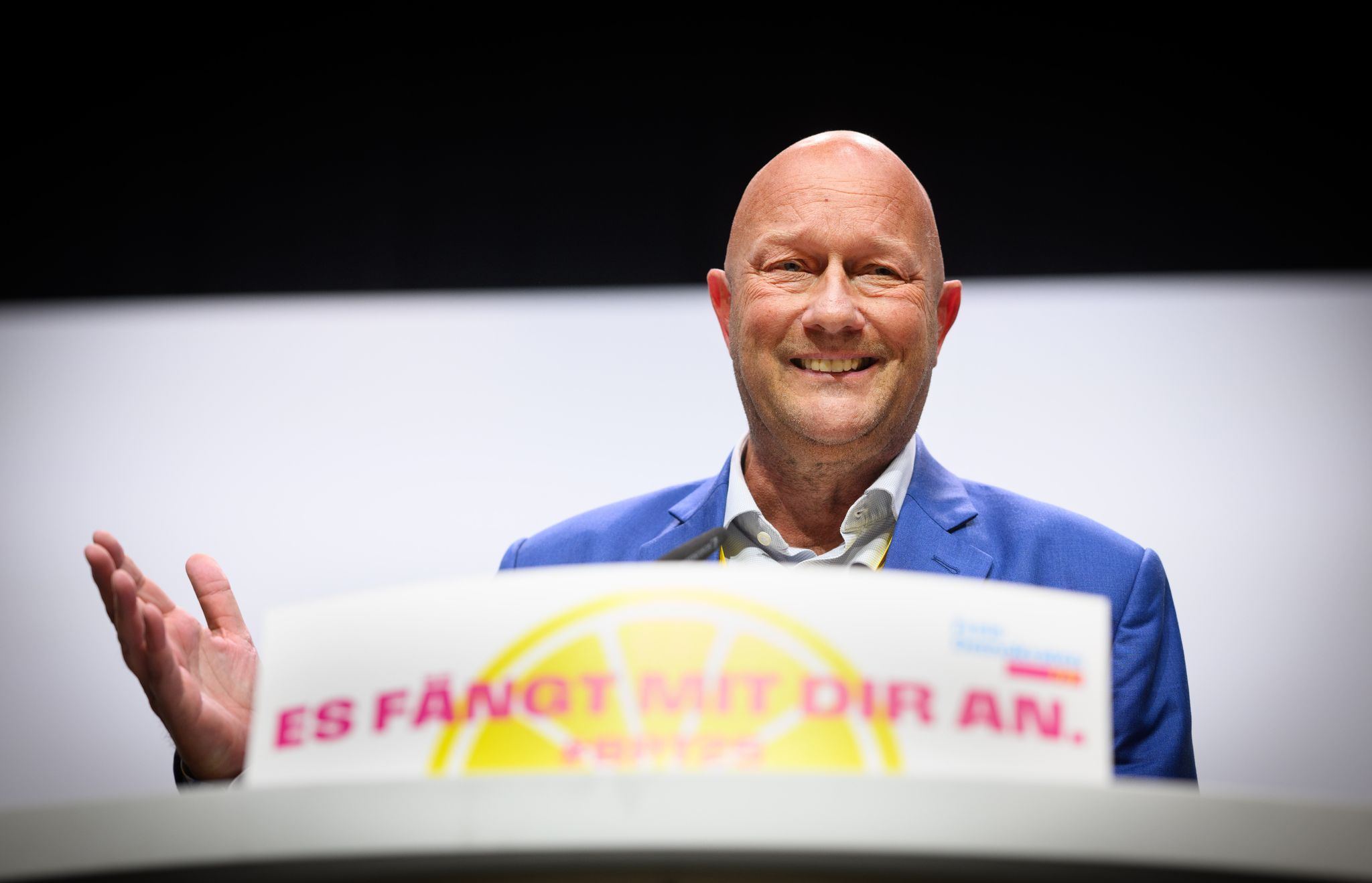 Thüringens Ex-Kurzzeitministerpräsident Thomas Kemmerich verlässt die FDP. (Archivbild)