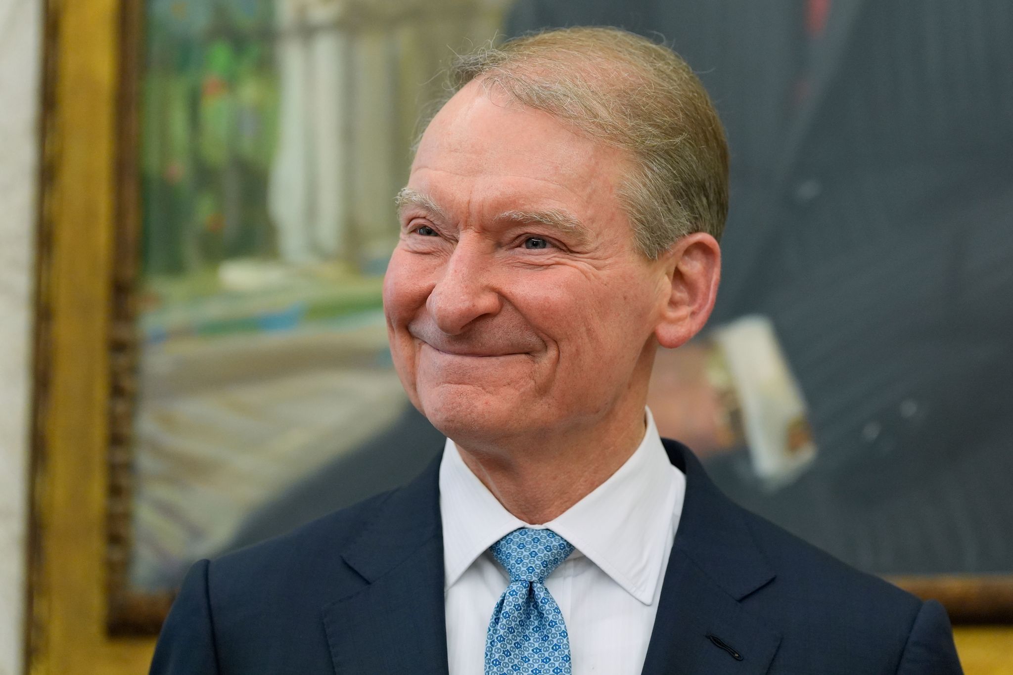 Steht der US-Börsenaufsicht SEC vor: Paul Atkins (Archivbild)