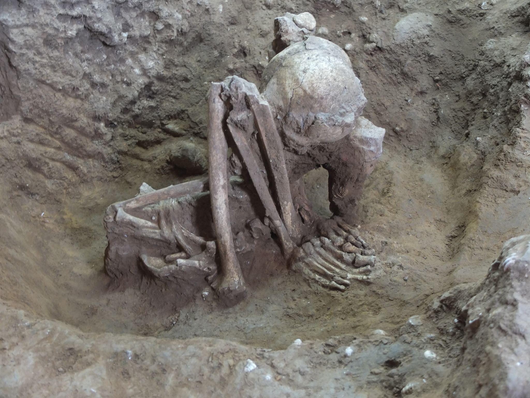 Dieser Fund soll älter als 9.000 Jahre sein.