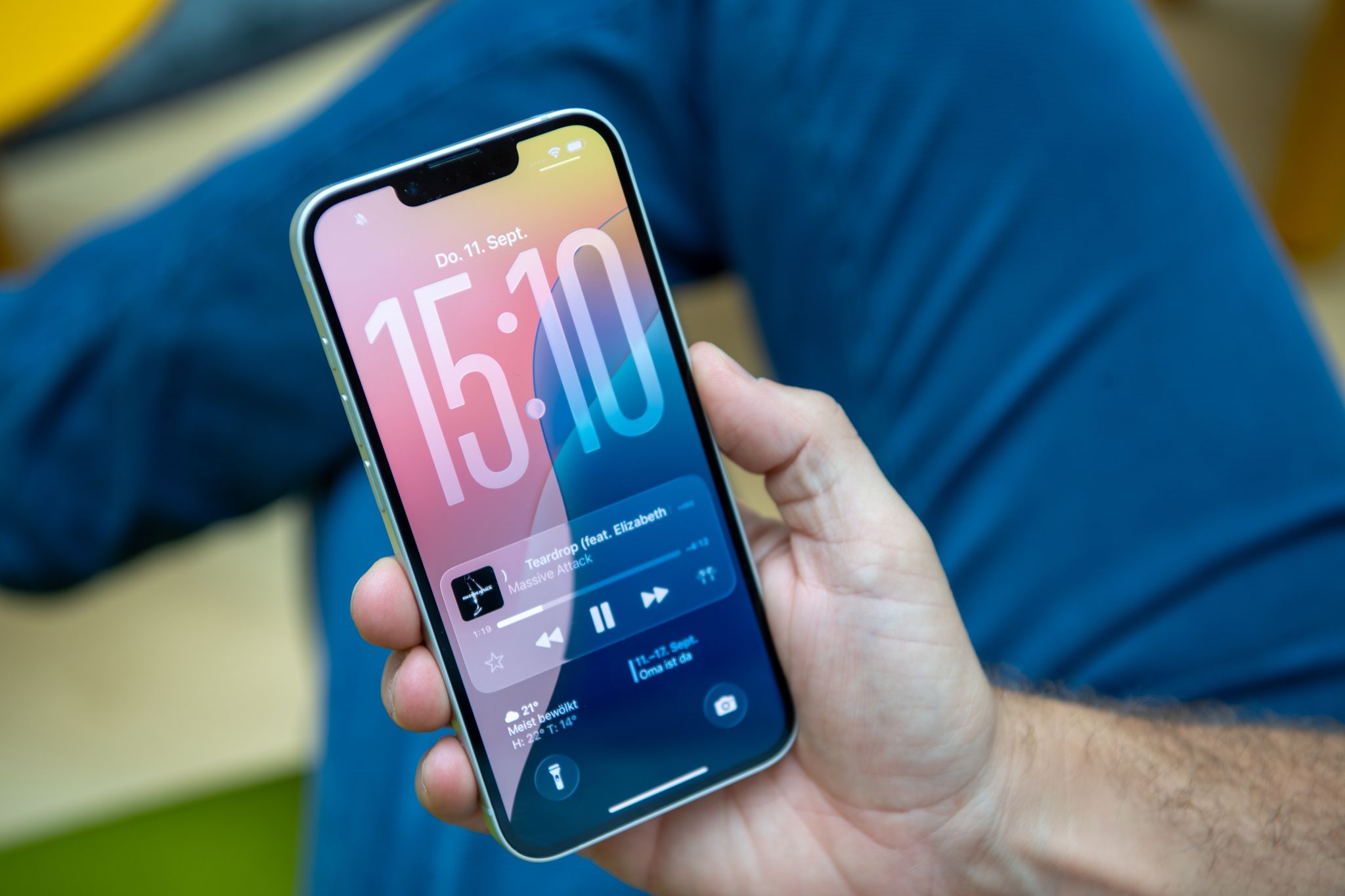 Alles neu - auf jeden Fall optisch setzt iOS26 neue Akzente und gibt viel mehr Möglichkeiten zur Individualisierung.